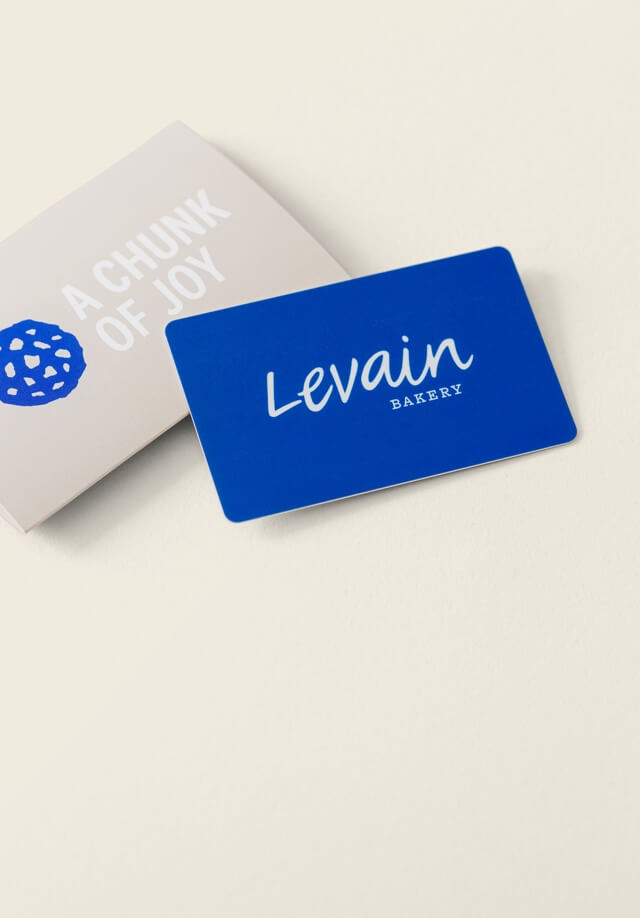 Levain Bakery In Store Gift Card