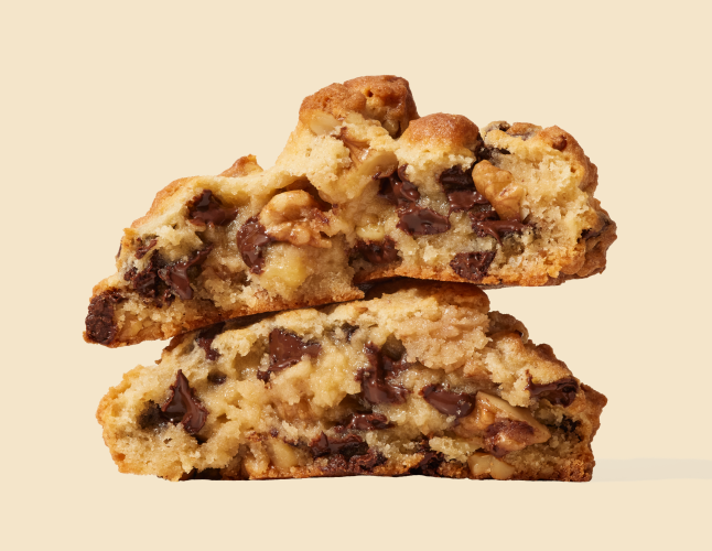 Chocolate Chip Walnut - Levain Bakery