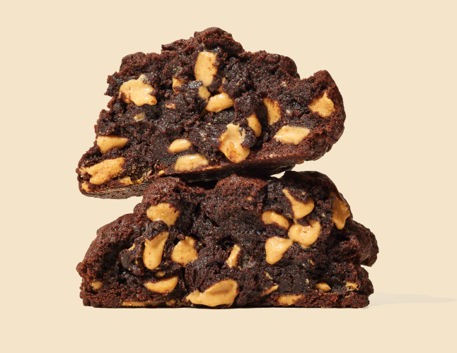 Dark Chocolate Peanut Butter Chip Cookie Gift Boxes - Levain Bakery