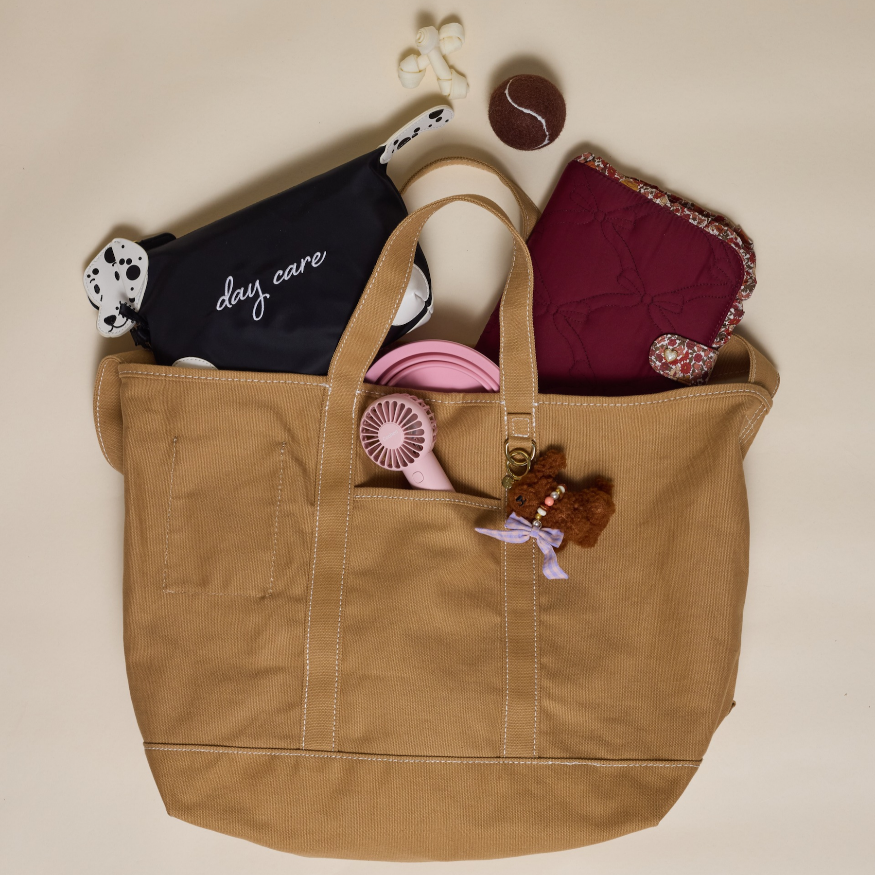 Large On The Go Tote