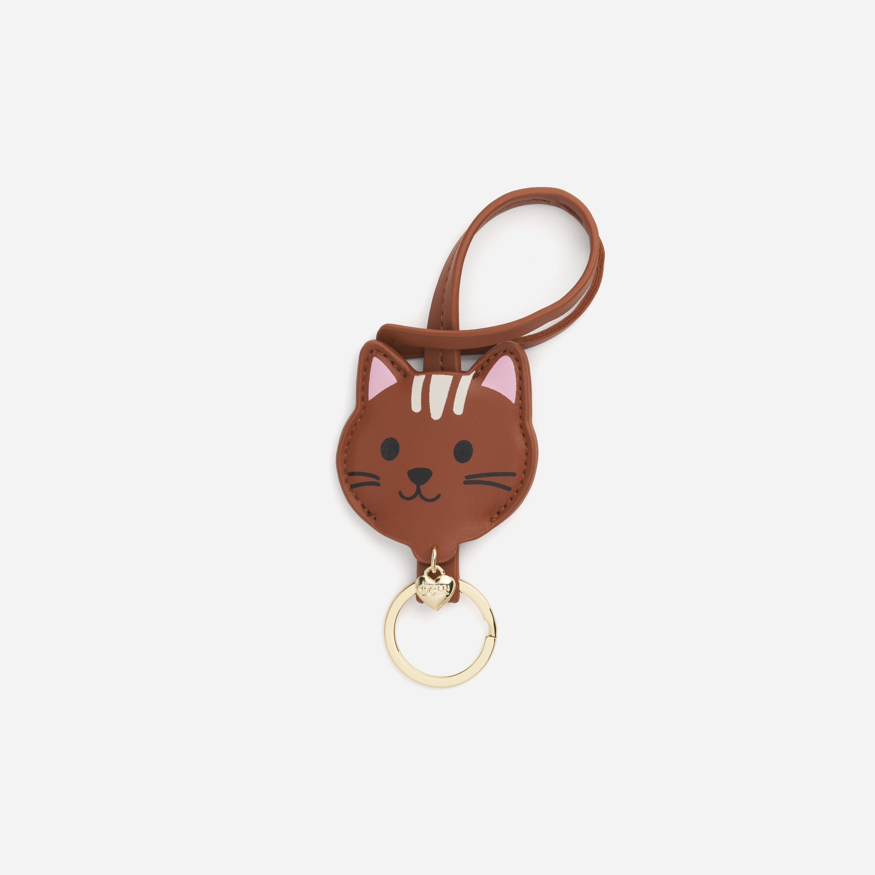 Kitten Key Ring Bag Charm