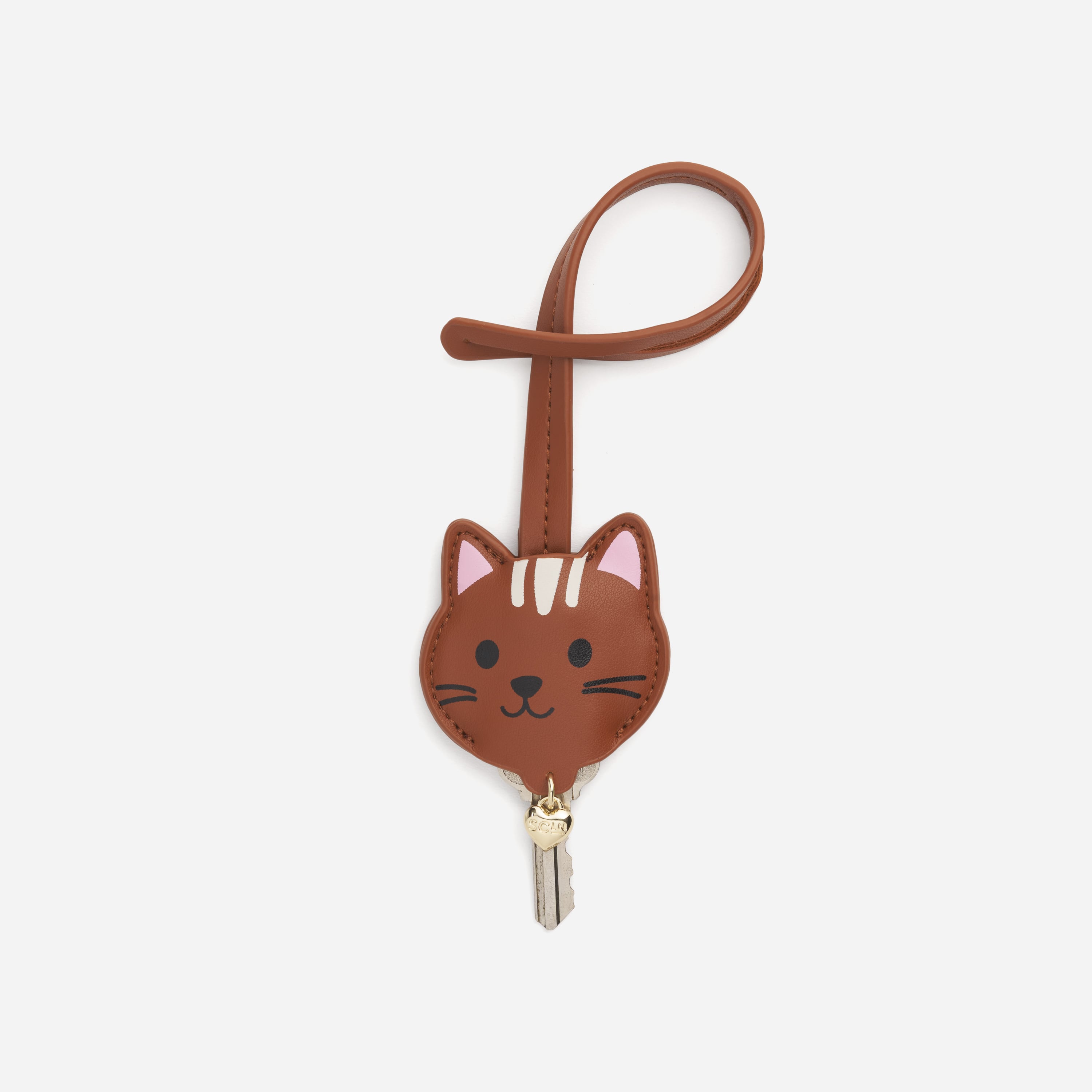 Kitten Key Ring Bag Charm