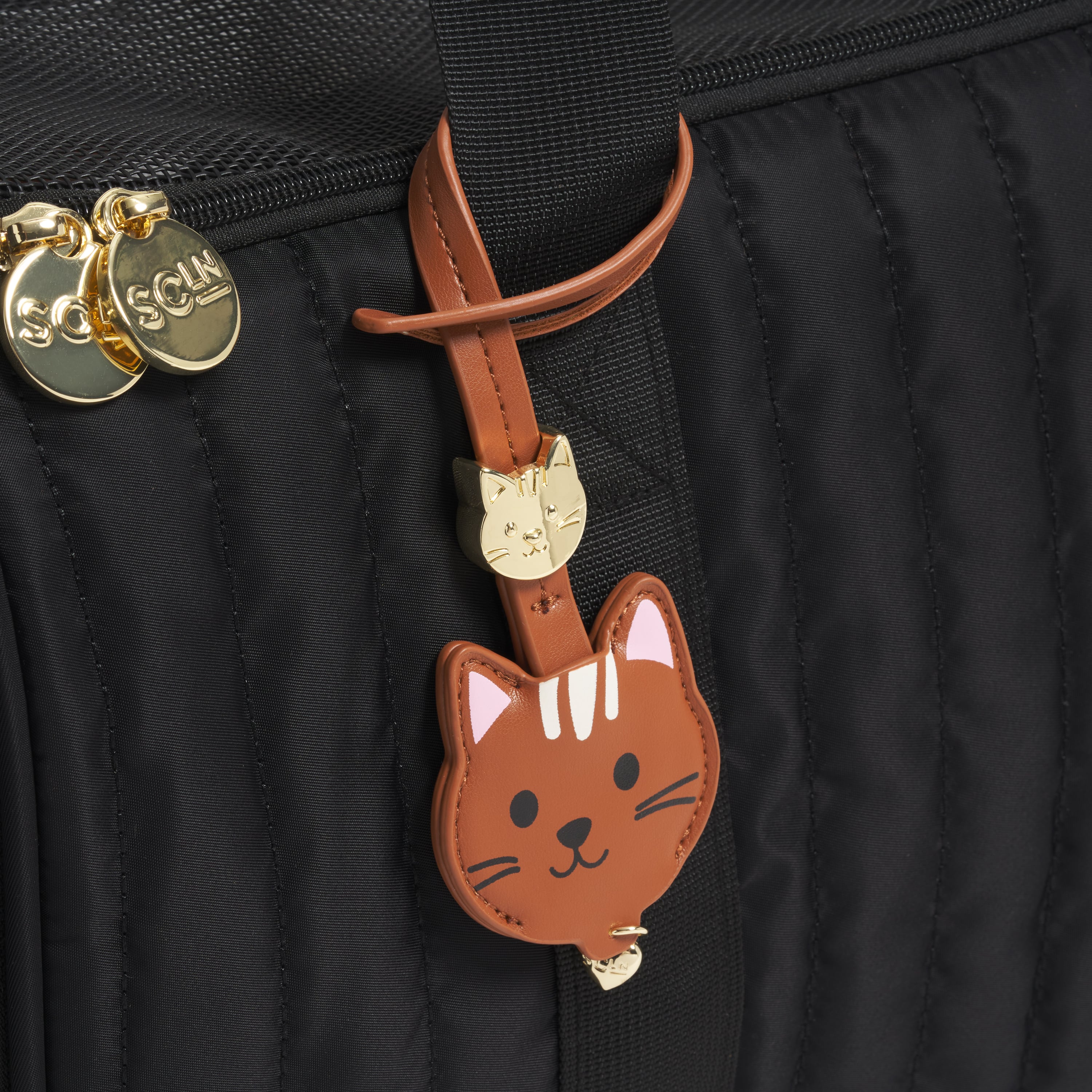 Kitten Key Ring Bag Charm