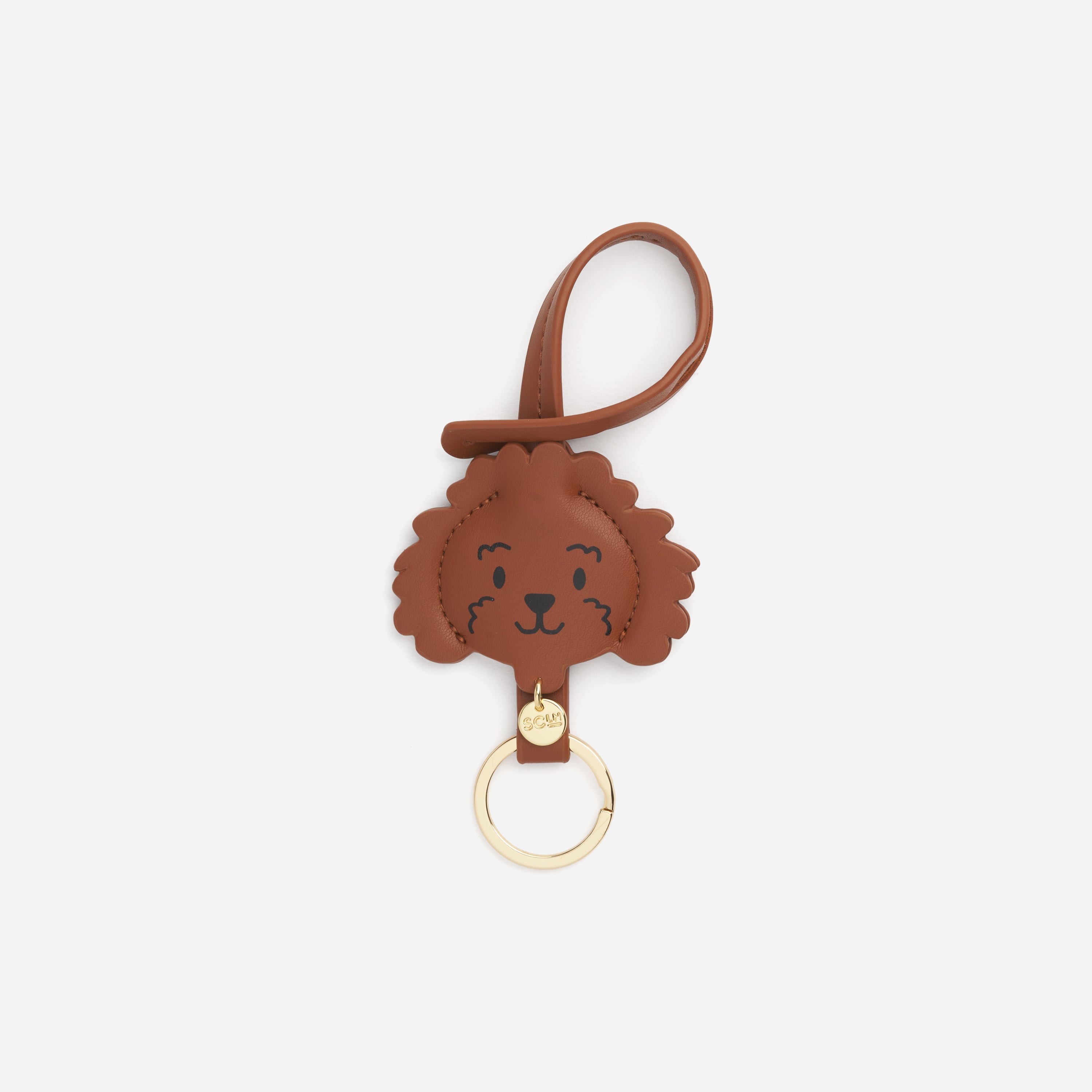 Doodle Key Ring Bag Charm
