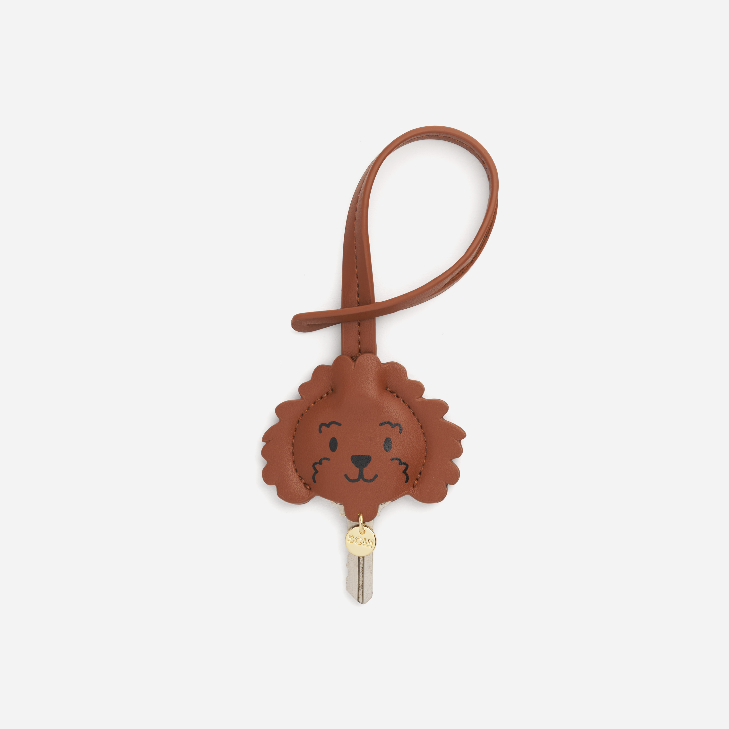 Doodle Key Ring Bag Charm