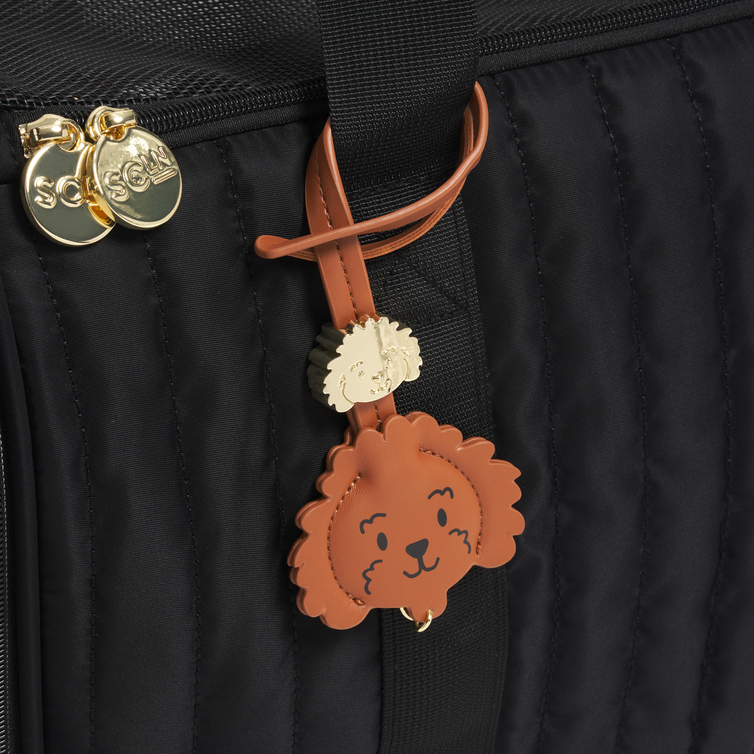 Doodle Key Ring Bag Charm