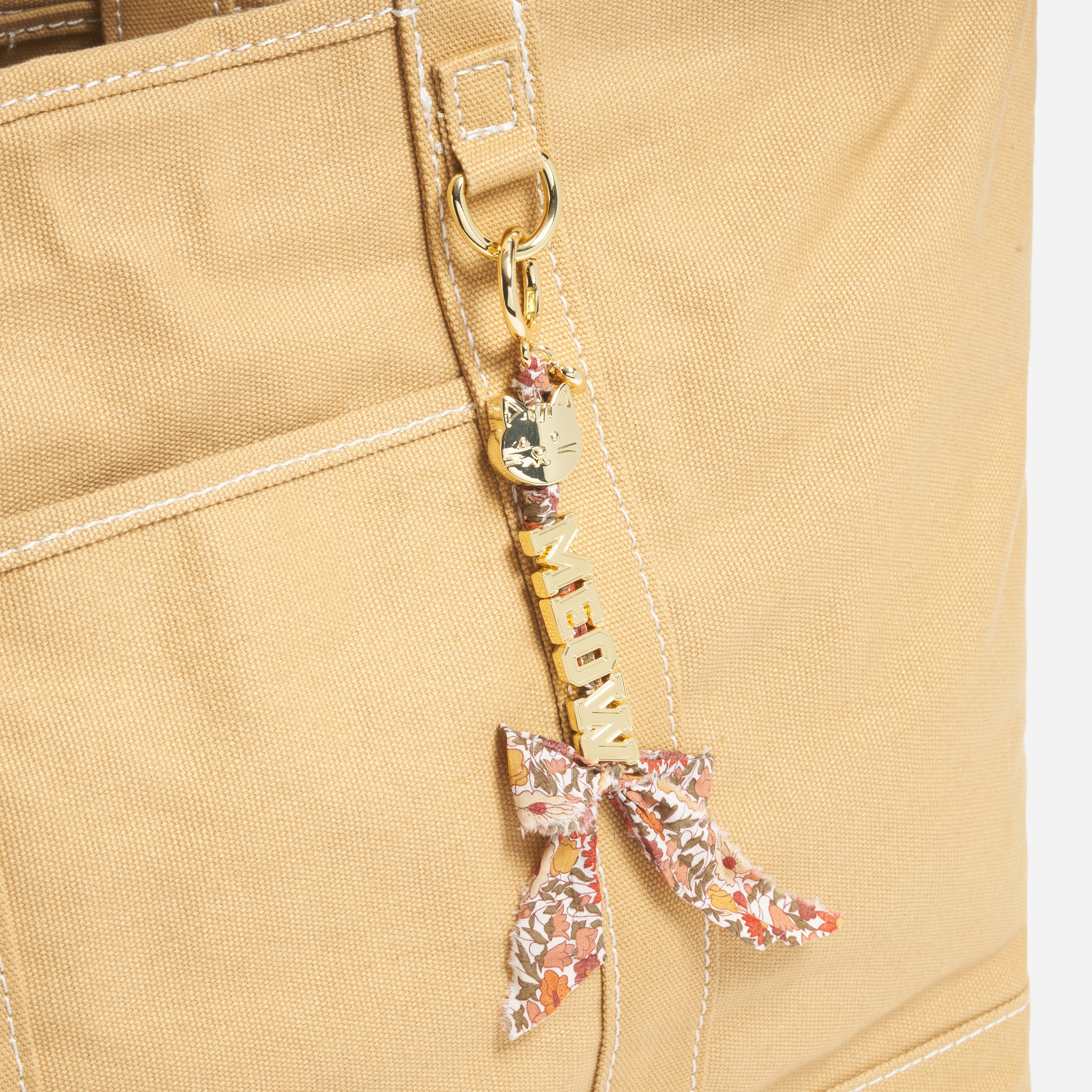 Meow Bag Charm