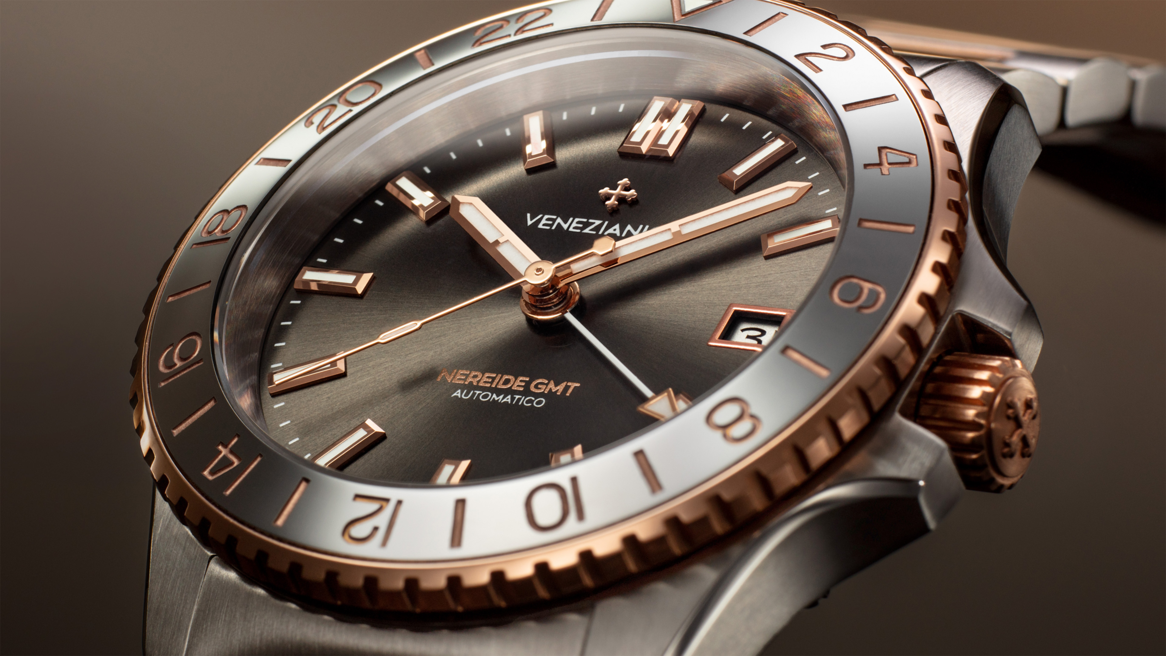 Venezianico Nereide GMT Grand Tour Watch - Preorder – Windup Watch