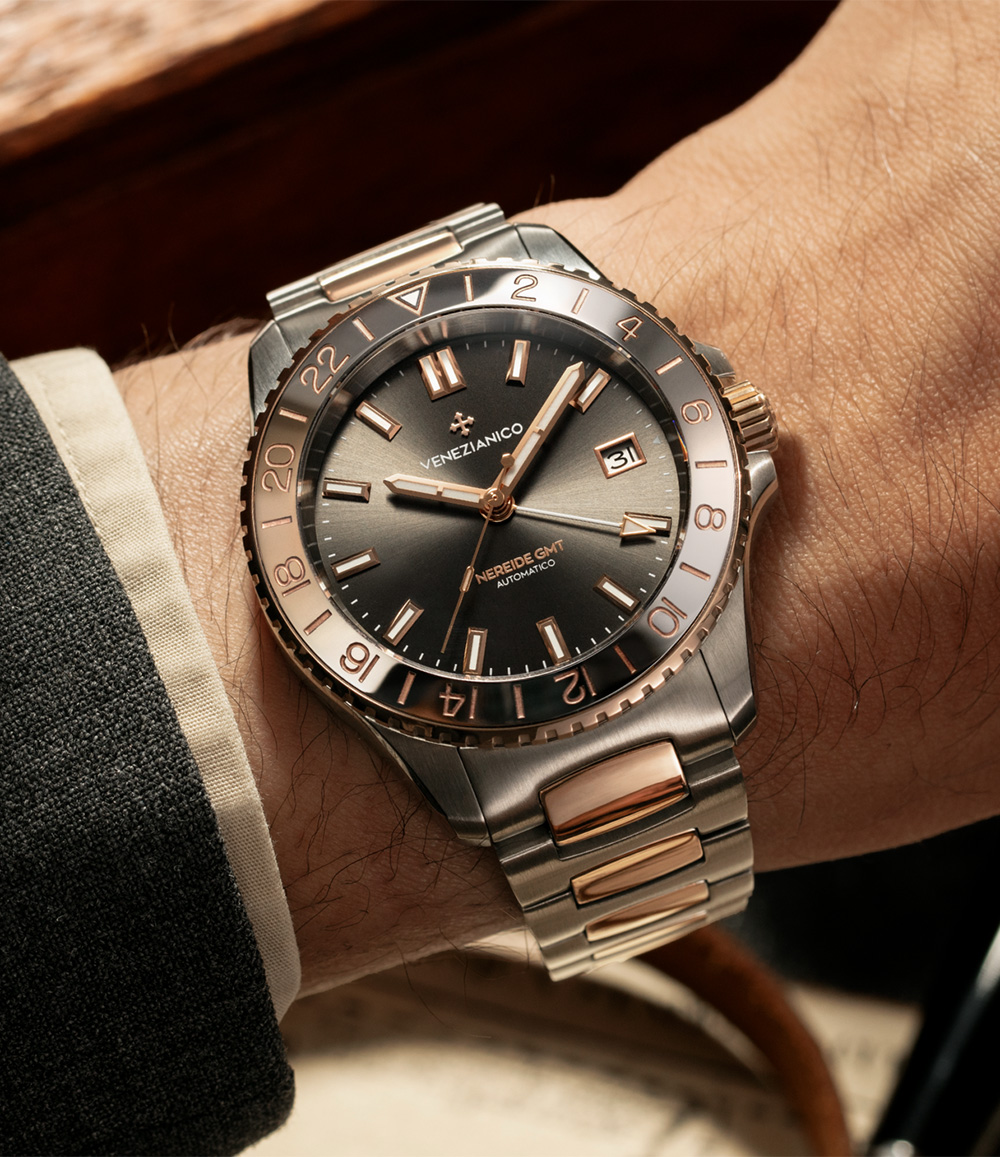 Venezianico Nereide GMT Grand Tour Watch
