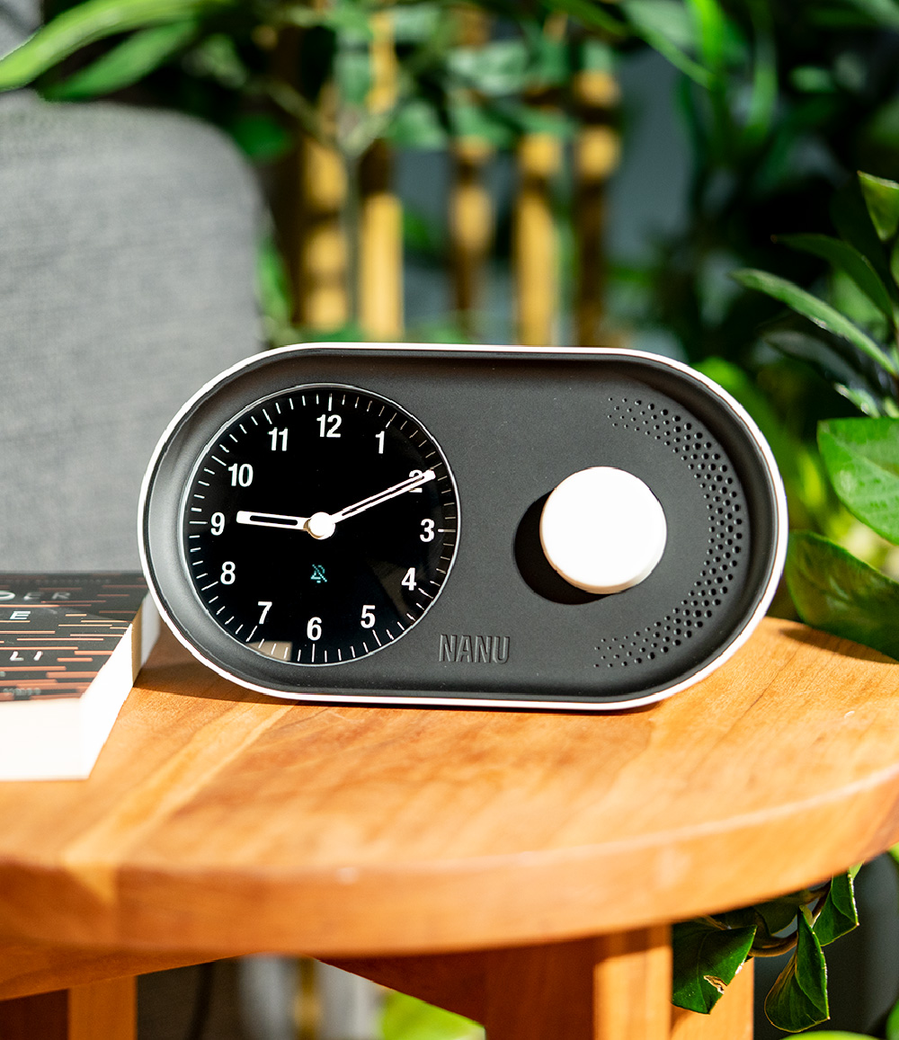 Arc Alarm Clock - International