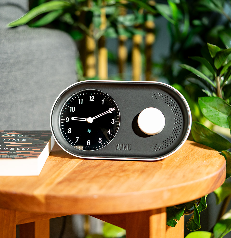 Arc Alarm Clock - International The Nanu Arc Alarm Clock