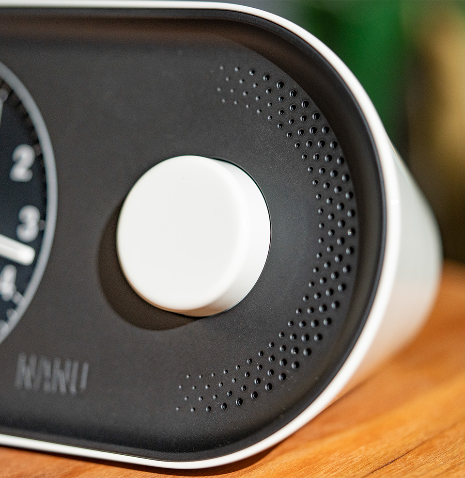 Arc Alarm Clock - International Alarm Knob