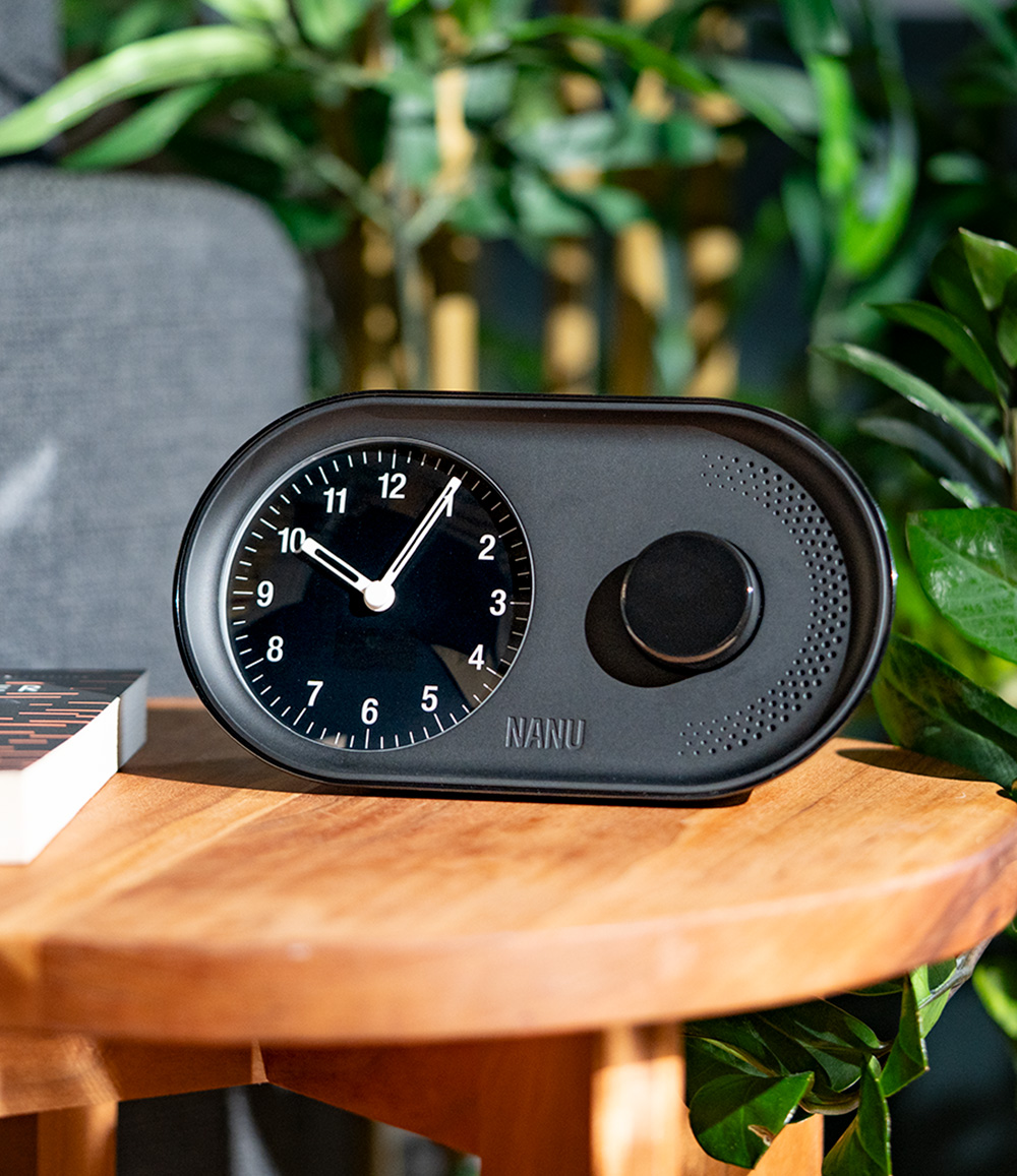 Arc Alarm Clock - International