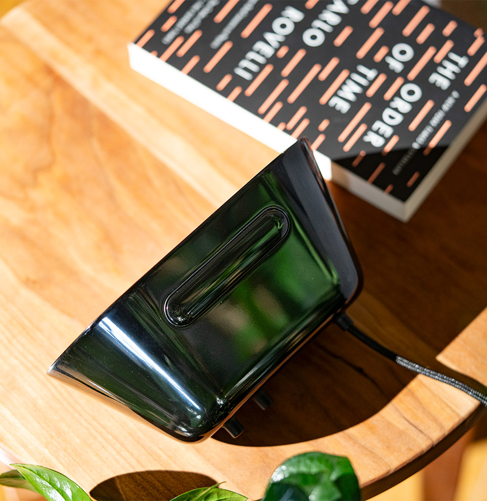 Arc Alarm Clock - International Snooze button