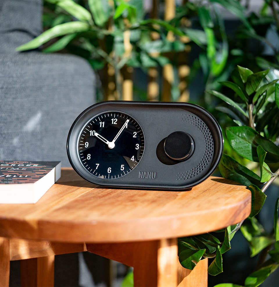 Arc Alarm Clock - International The Nanu Arc Alarm Clock