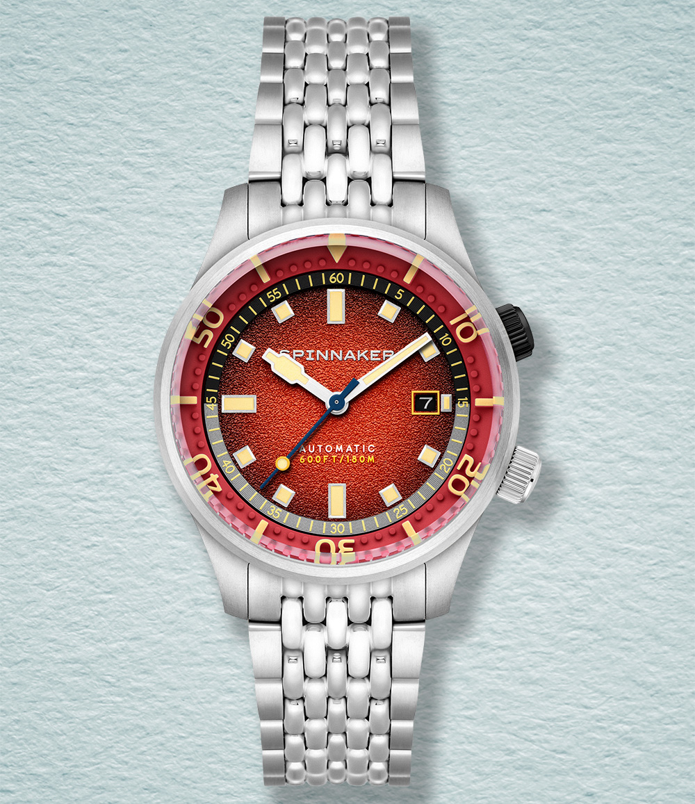 Spinnaker Bradner Automatic Red Reef Watch