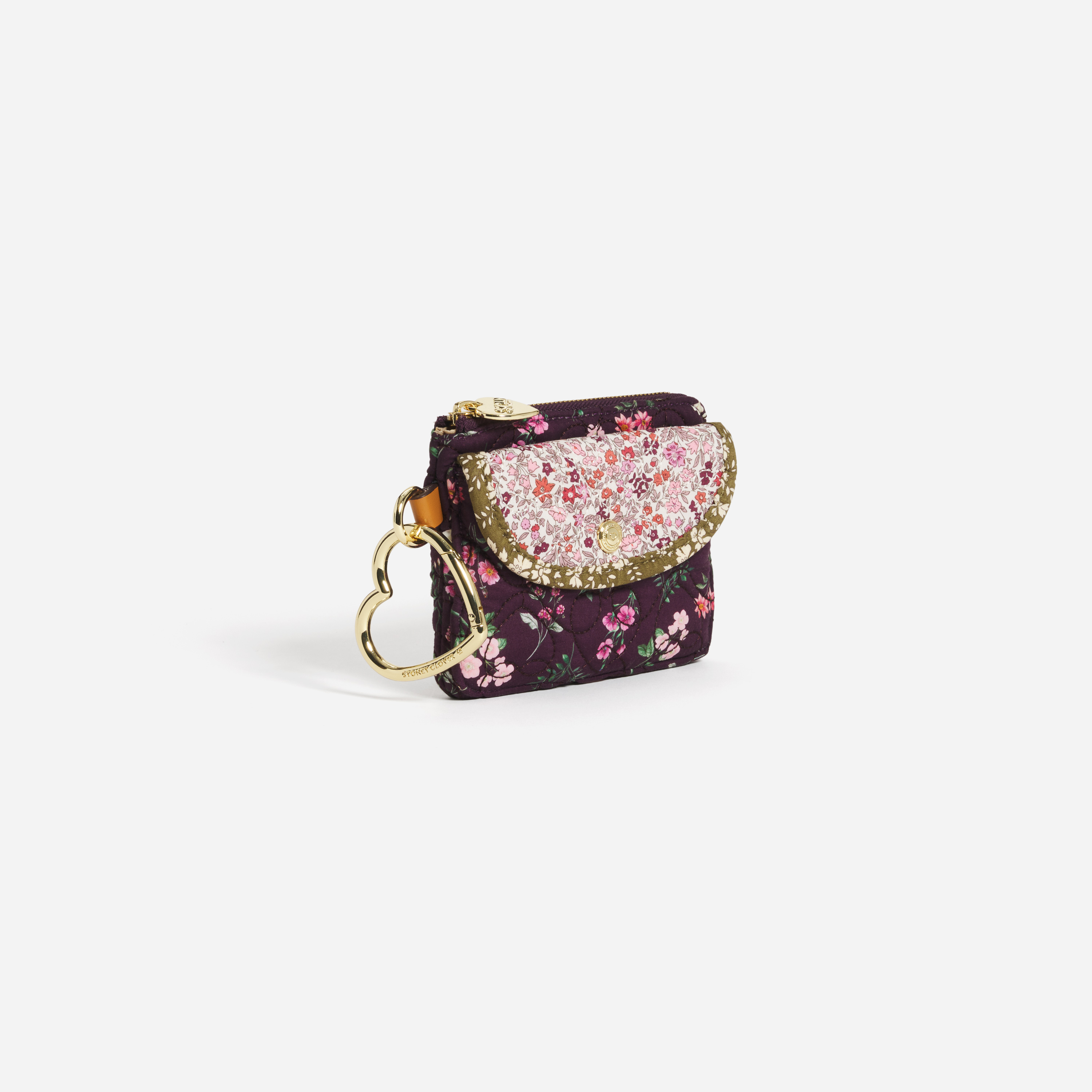 Snap Pouch Bag Charm Made With Liberty Fabric