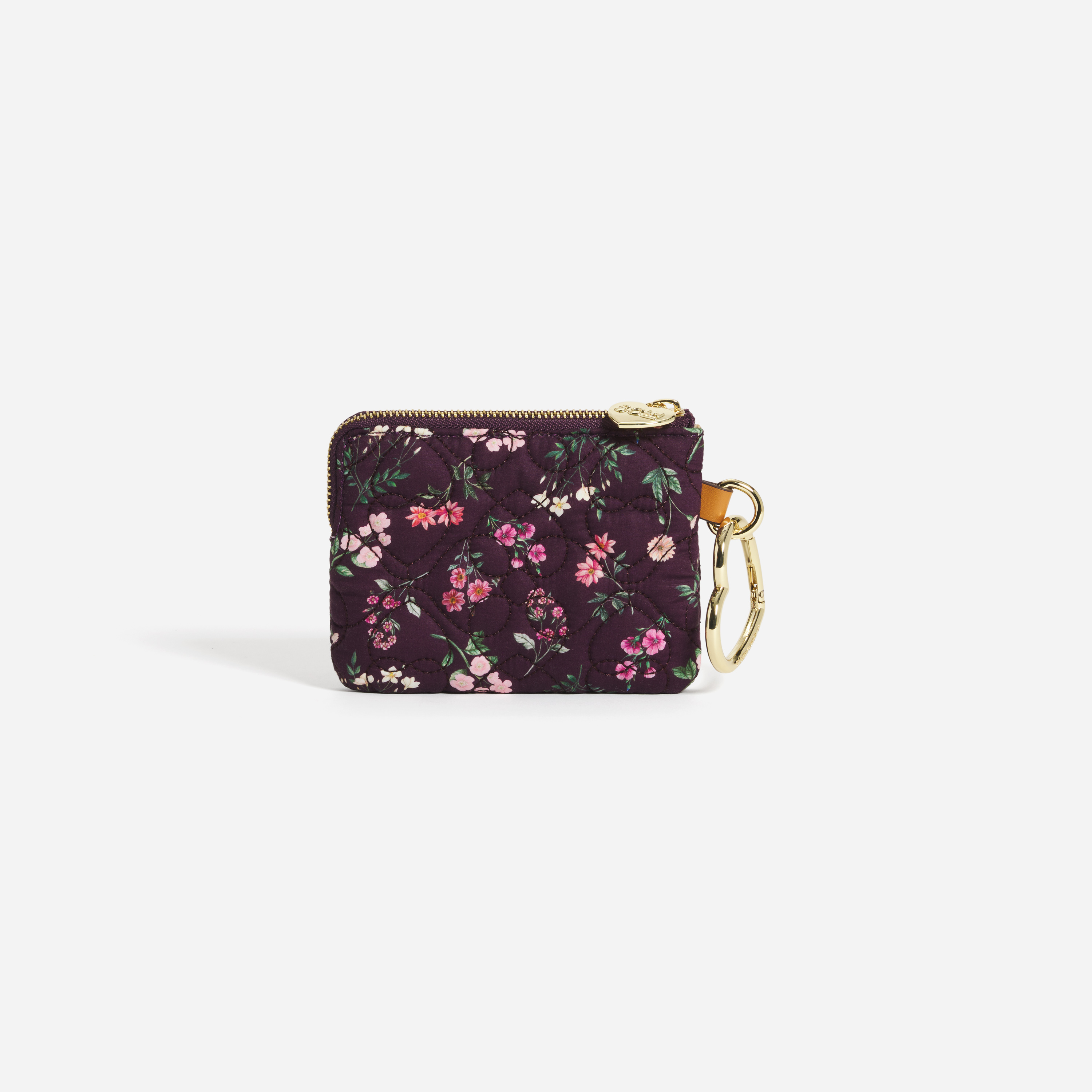 Snap Pouch Bag Charm Made With Liberty Fabric