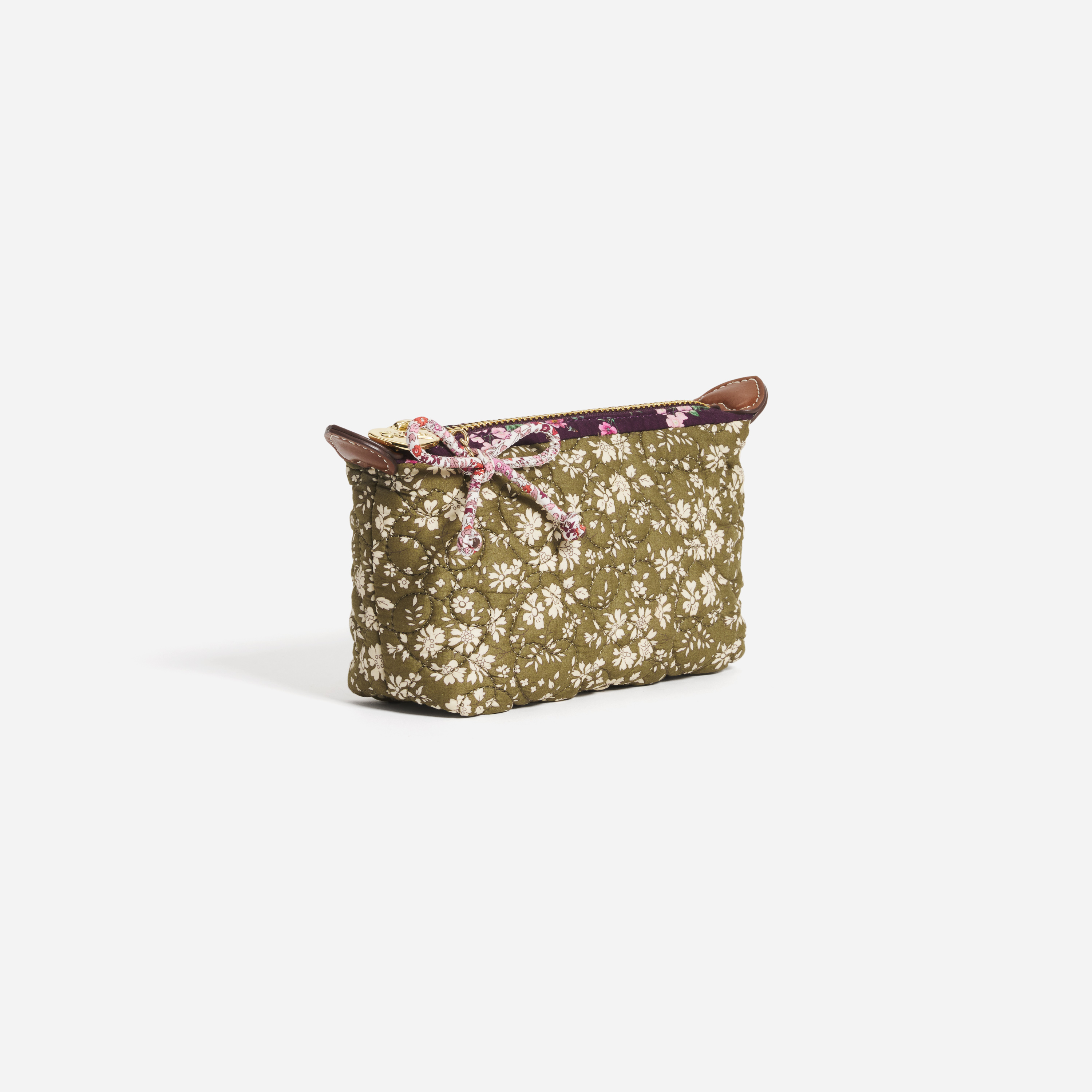 Pouchette 01 Made with Liberty Fabric