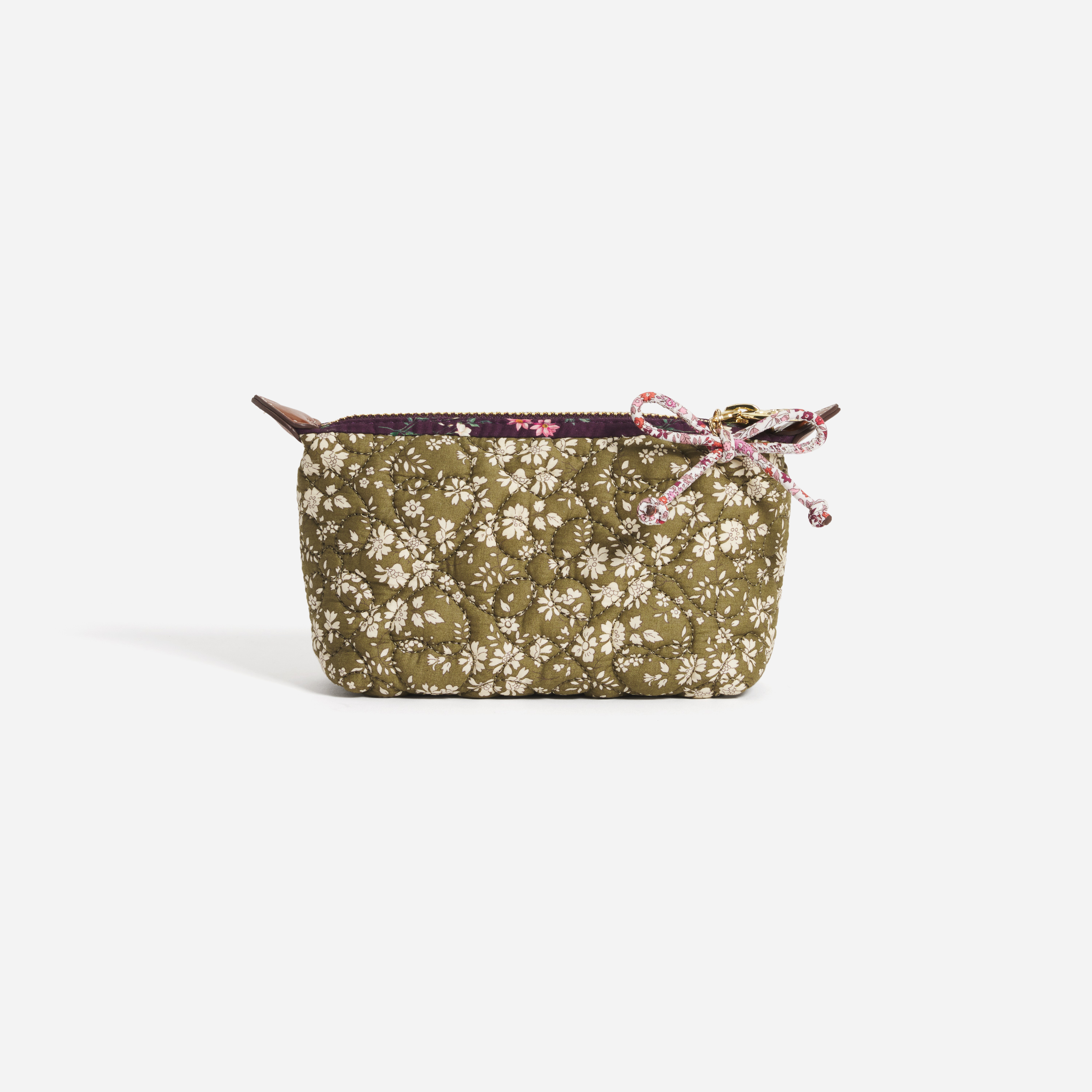 Pouchette 01 Made with Liberty Fabric