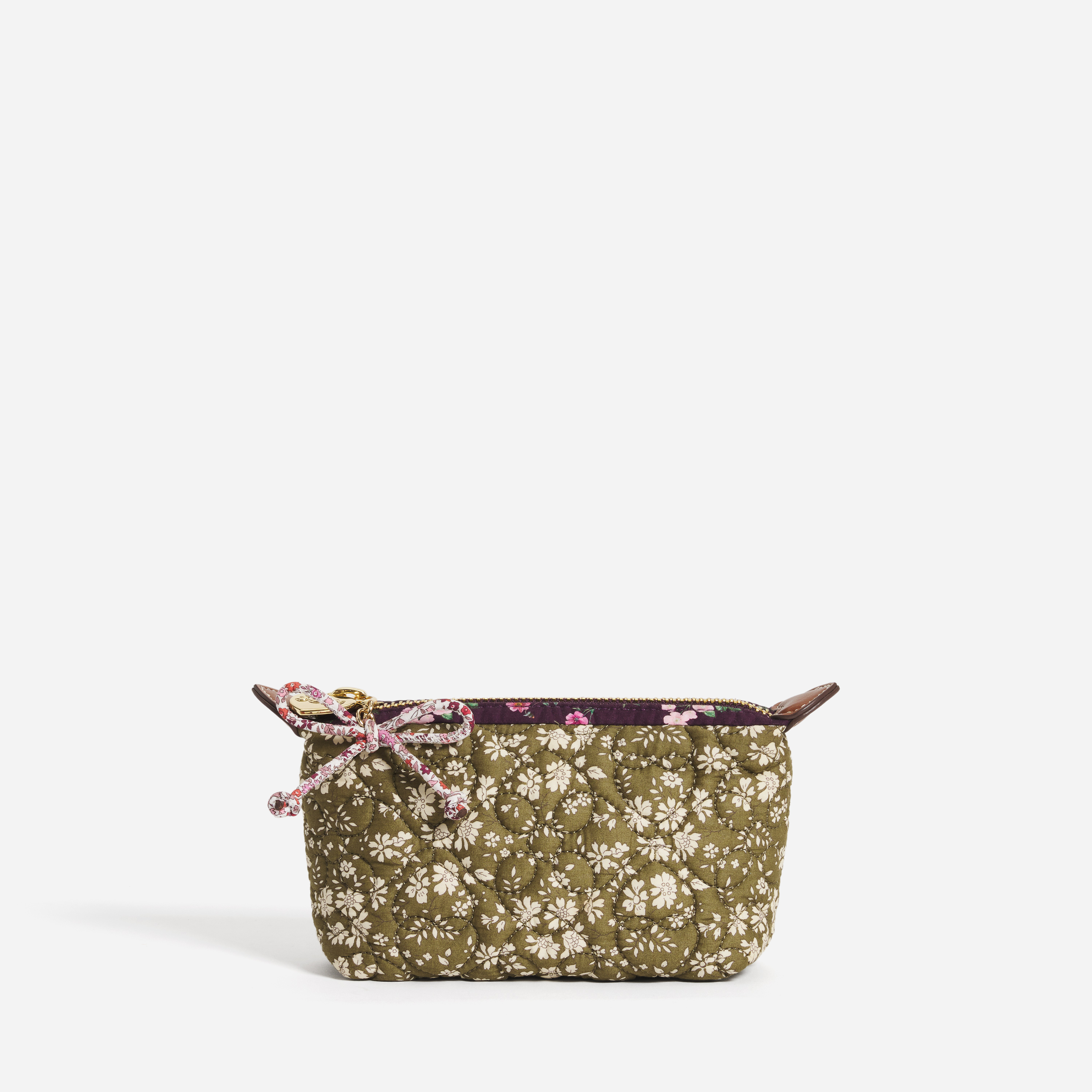 Pouchette 01 Made with Liberty Fabric