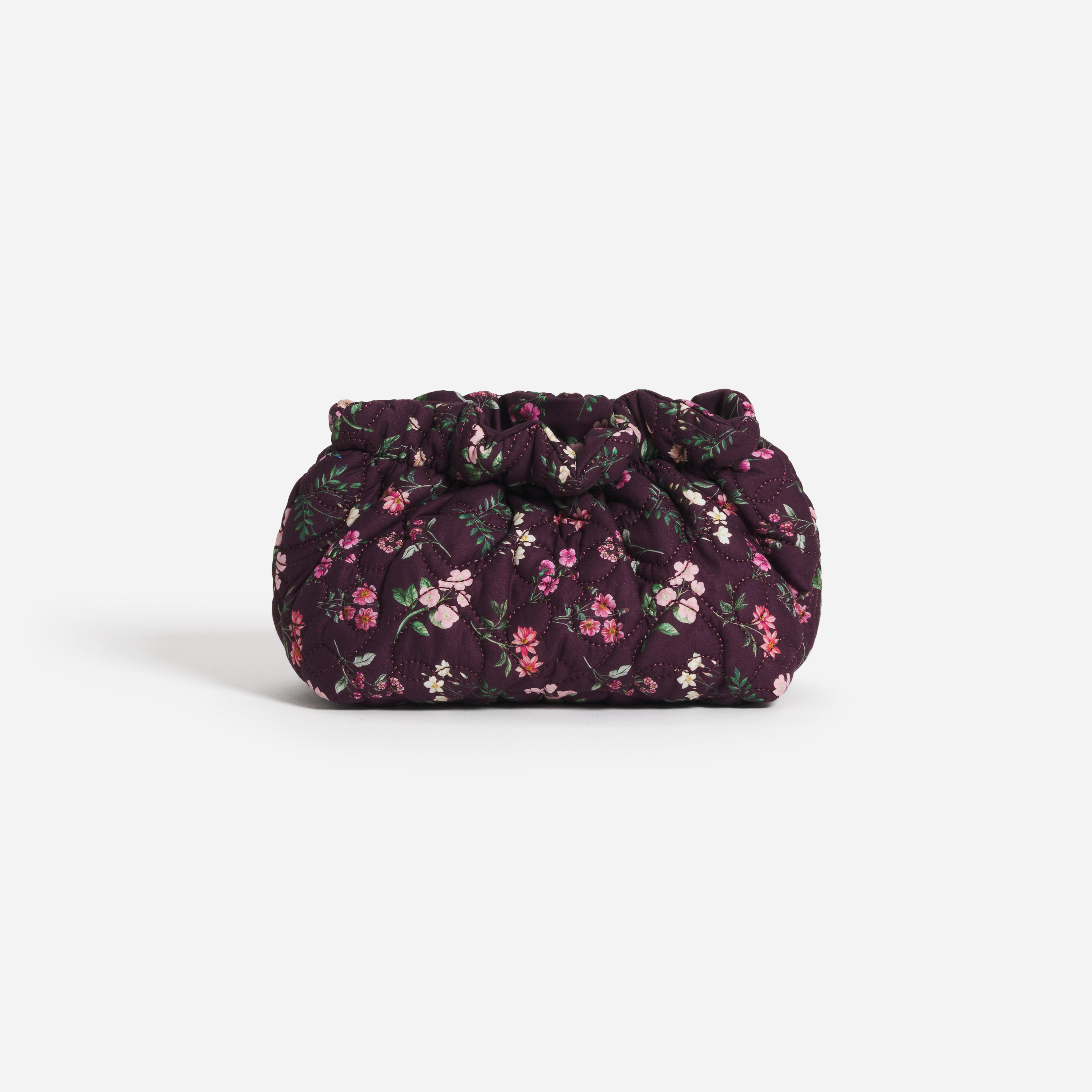 Bow Pouch Made with Liberty Fabric