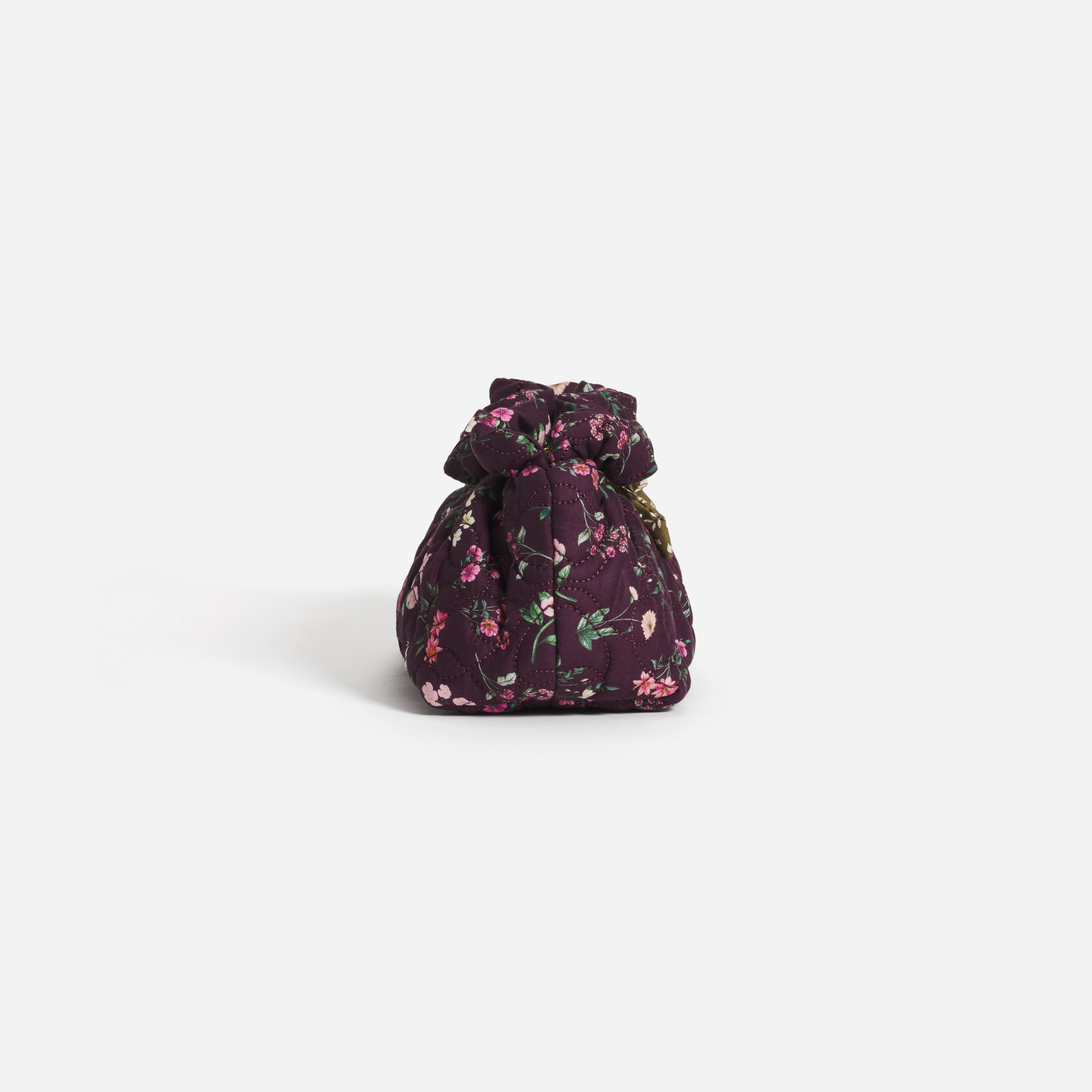 Bow Pouch Made with Liberty Fabric