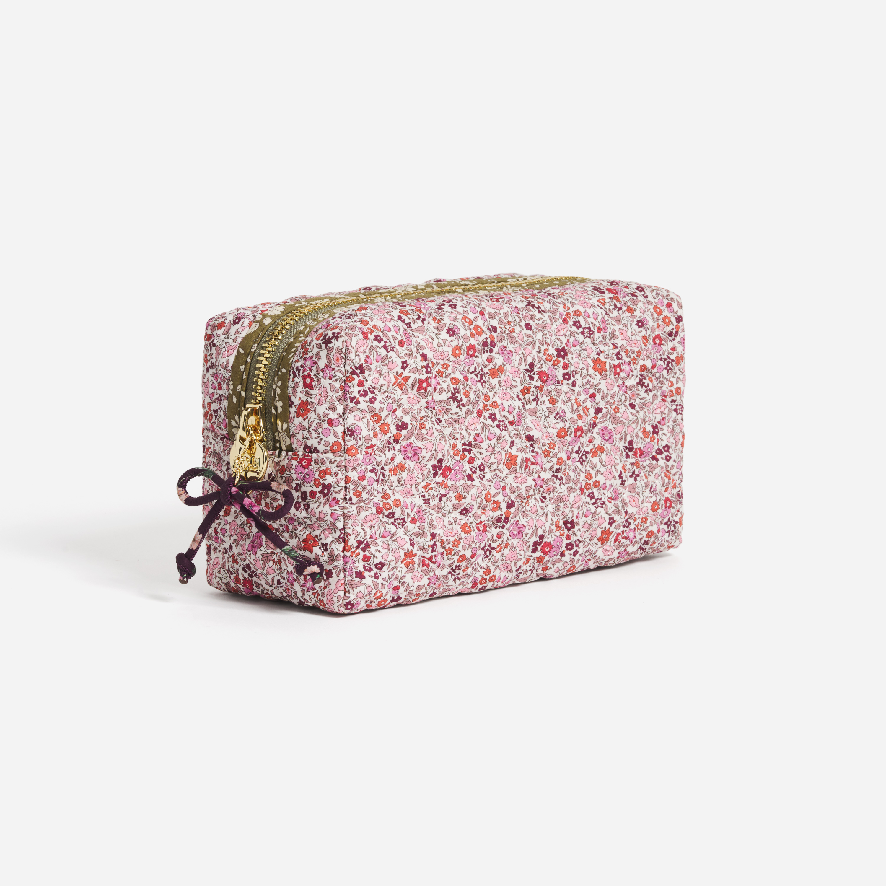 Small Pouch Made With Liberty Fabric