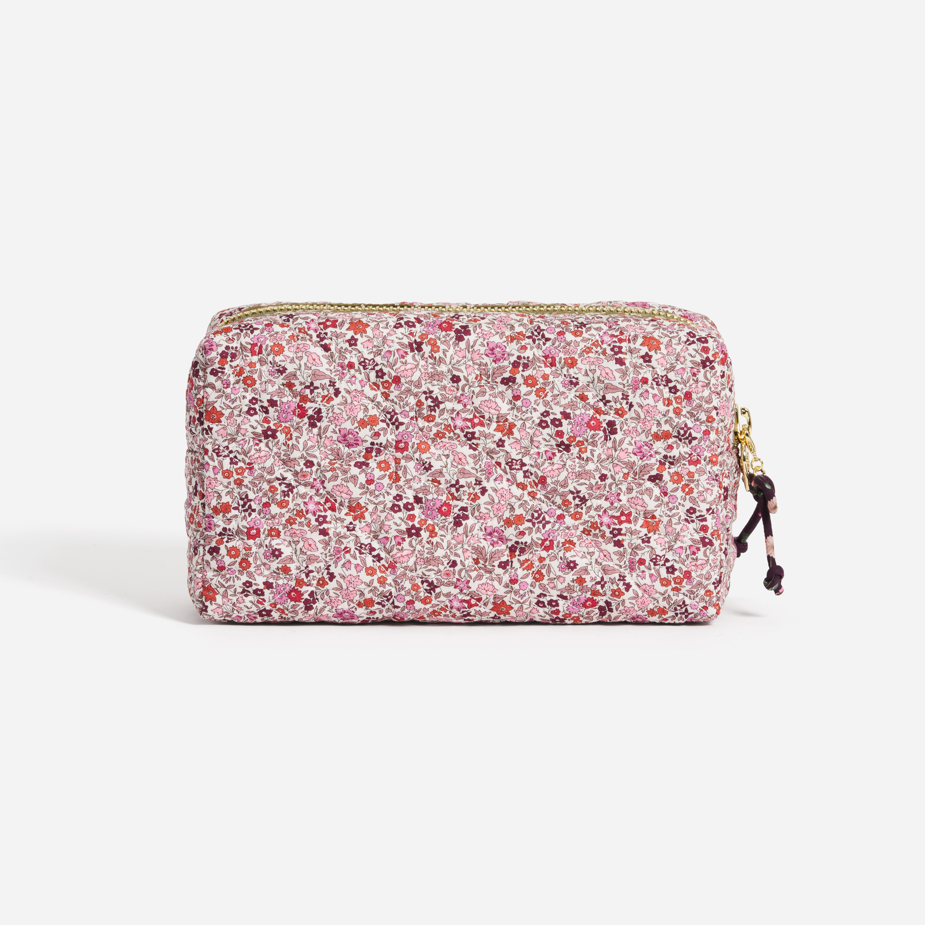 Small Pouch Made With Liberty Fabric