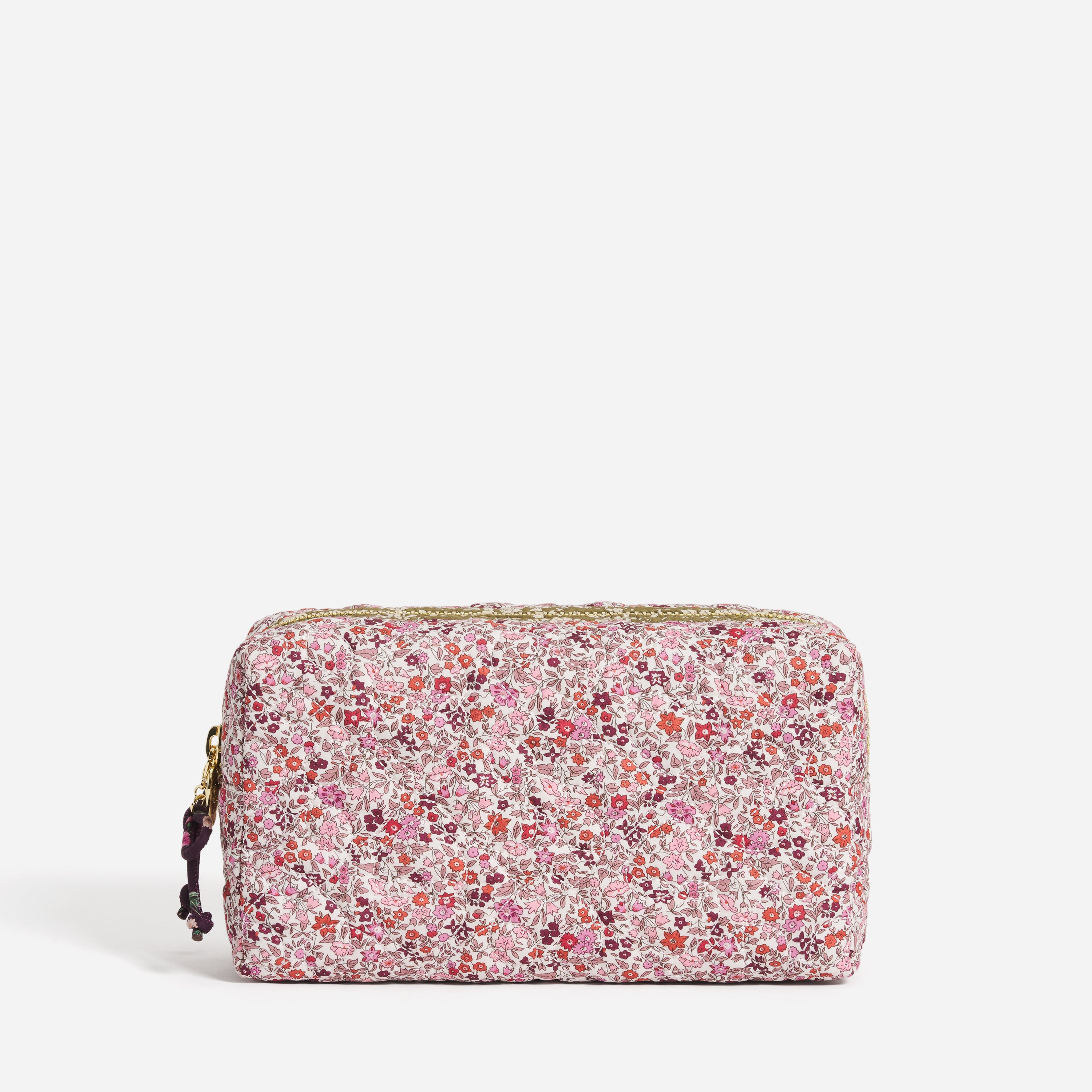 Small Pouch Made With Liberty Fabric