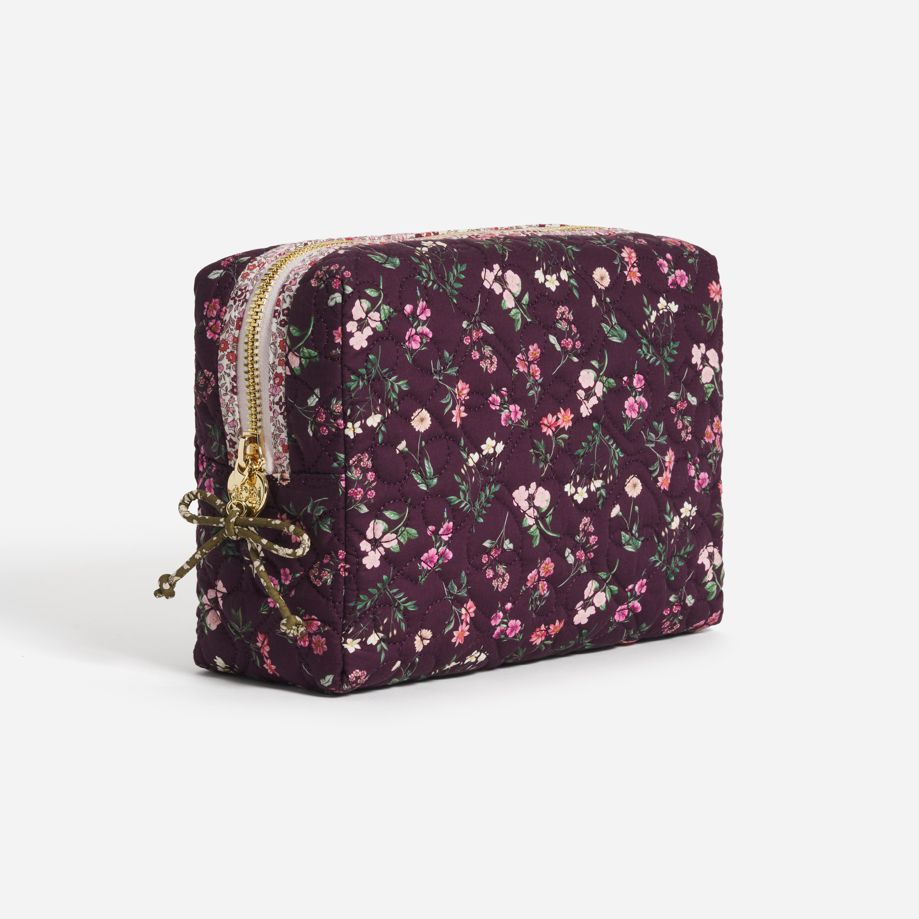 Large Pouch Made with Liberty Fabric