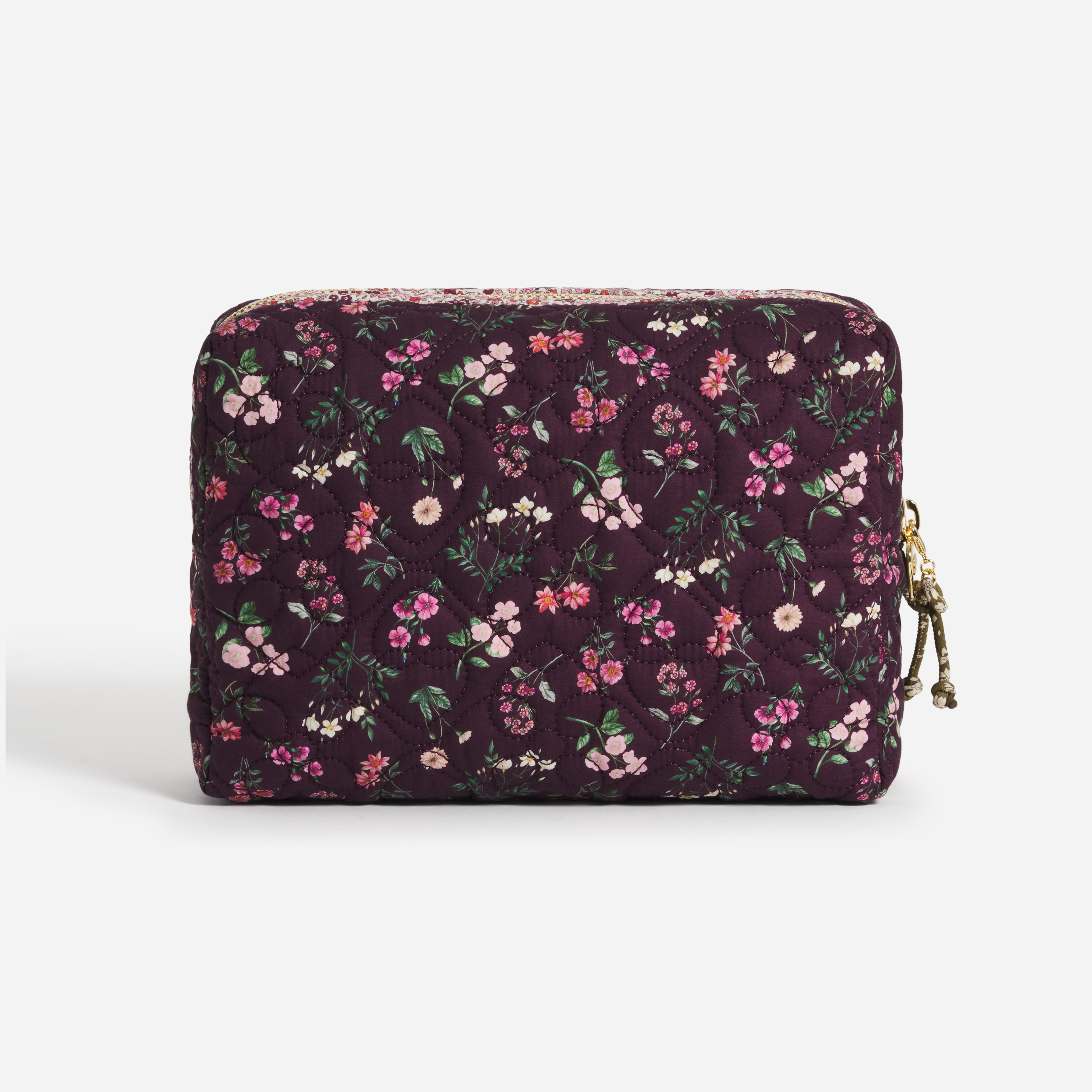 Large Pouch Made with Liberty Fabric
