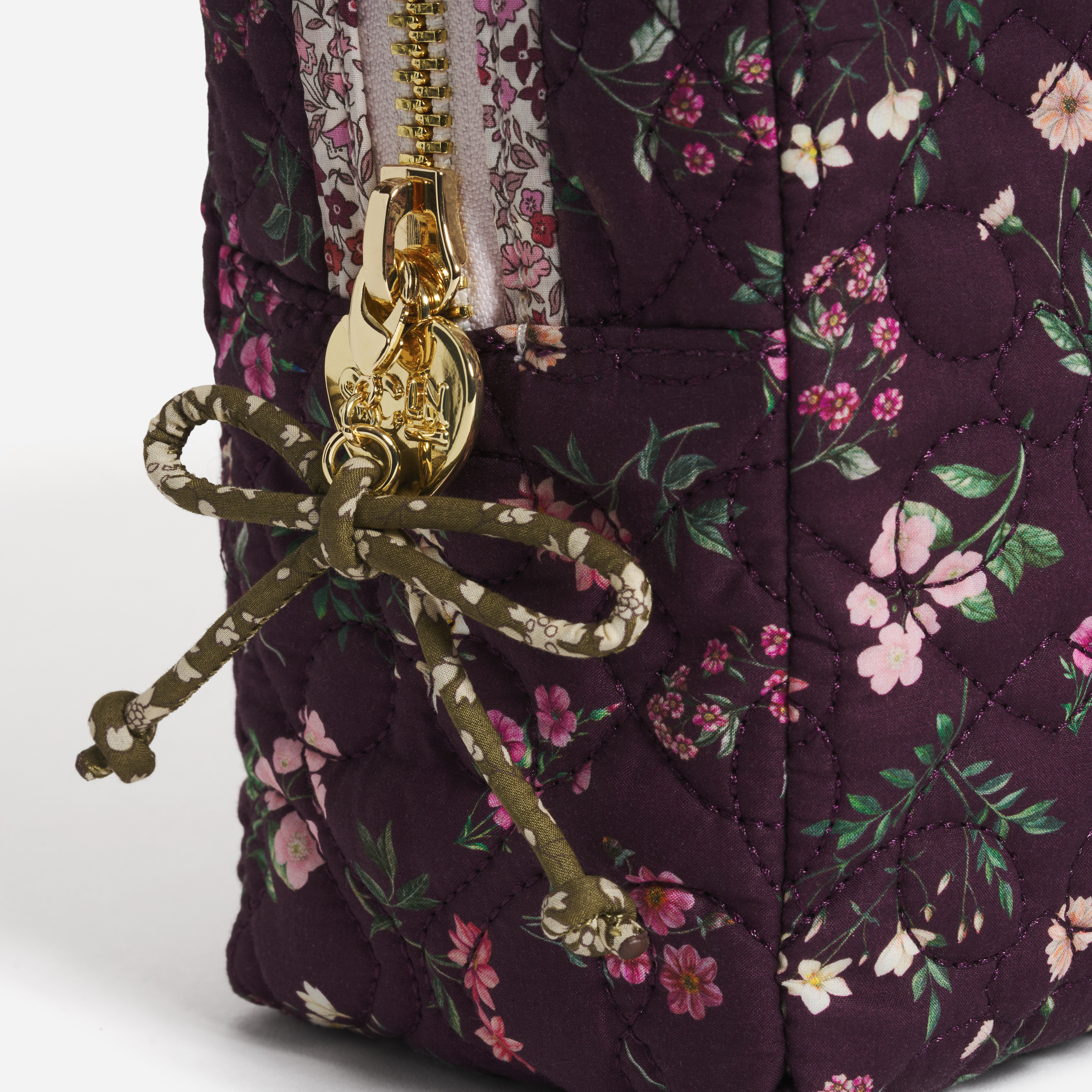 Large Pouch Made with Liberty Fabric