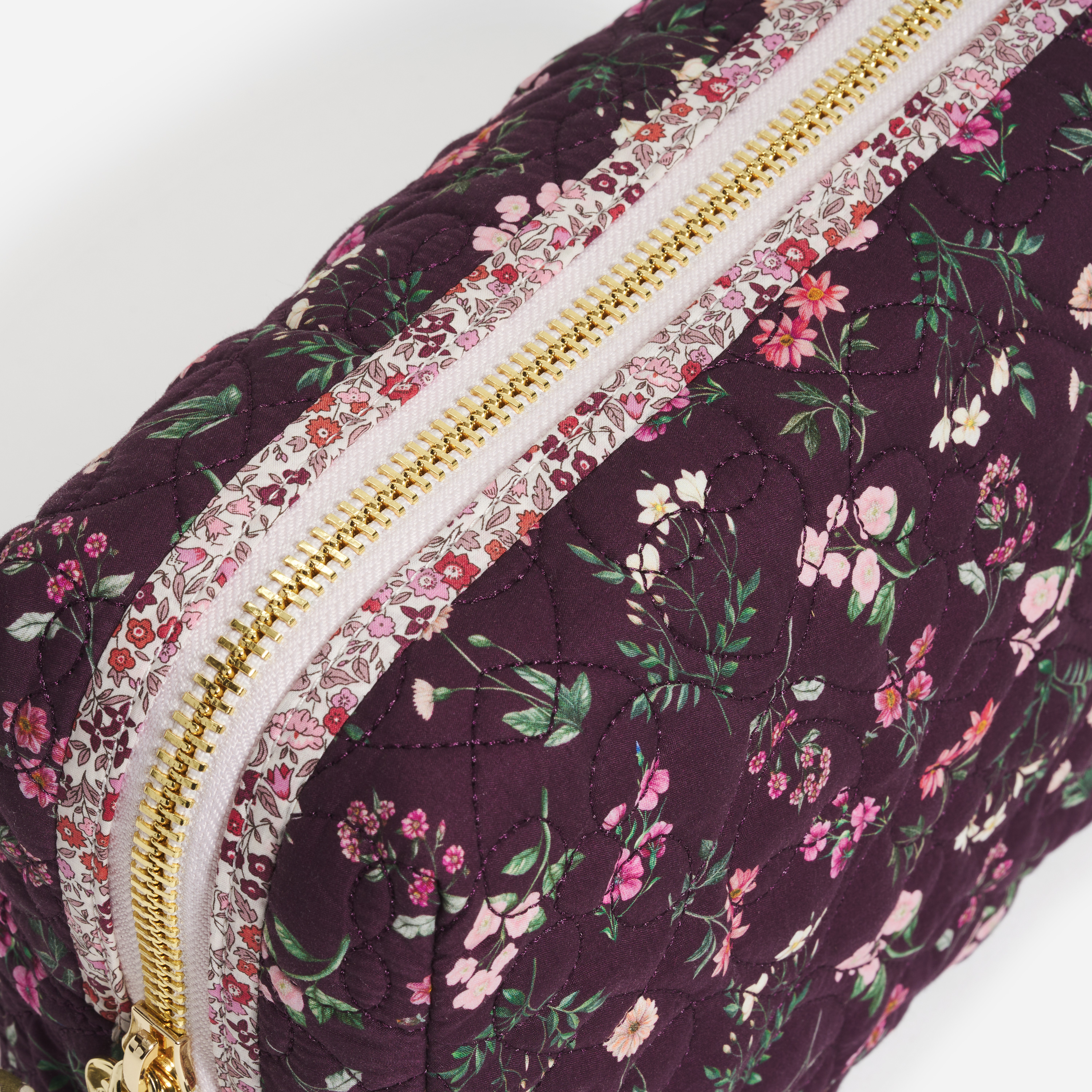 Large Pouch Made with Liberty Fabric