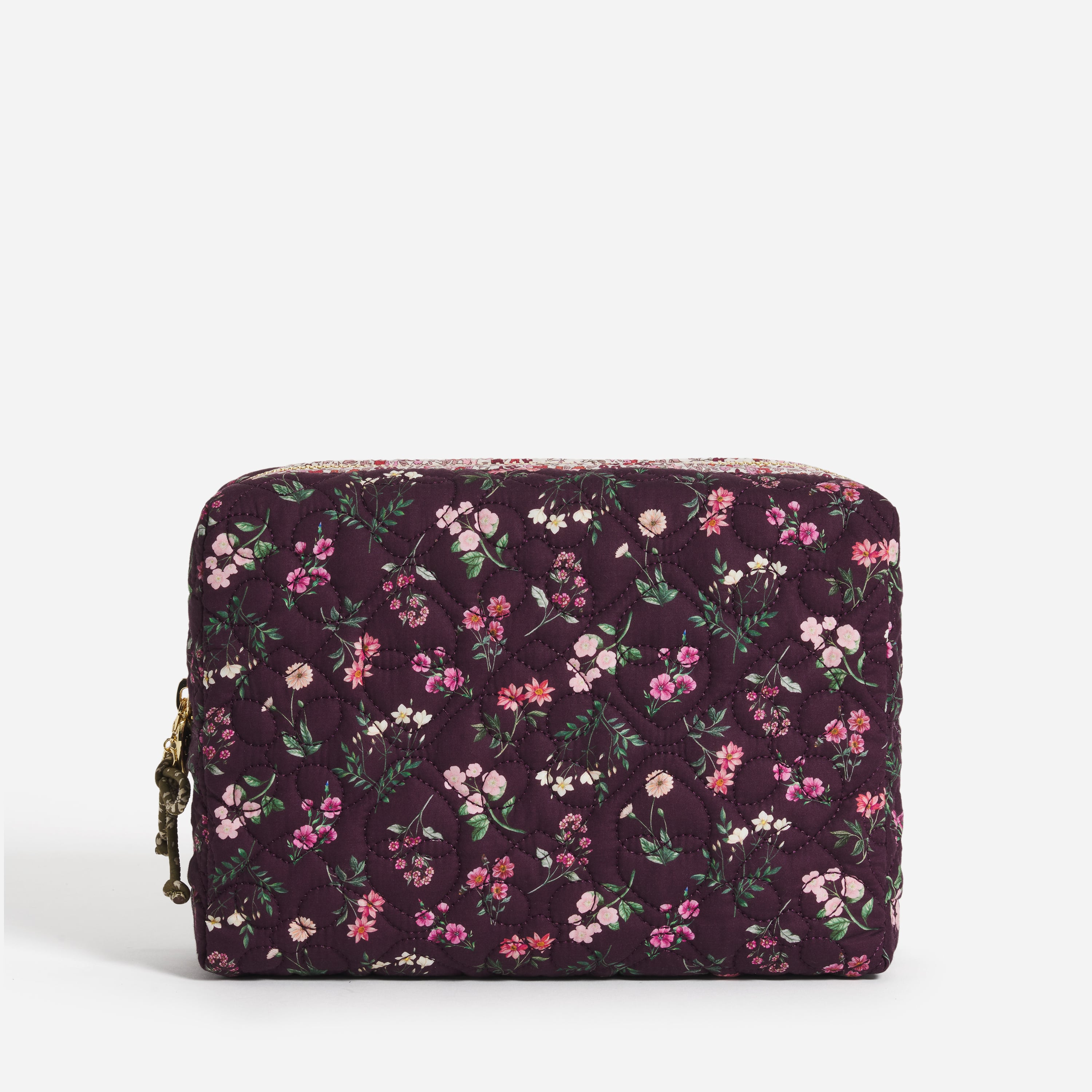 Large Pouch Made with Liberty Fabric