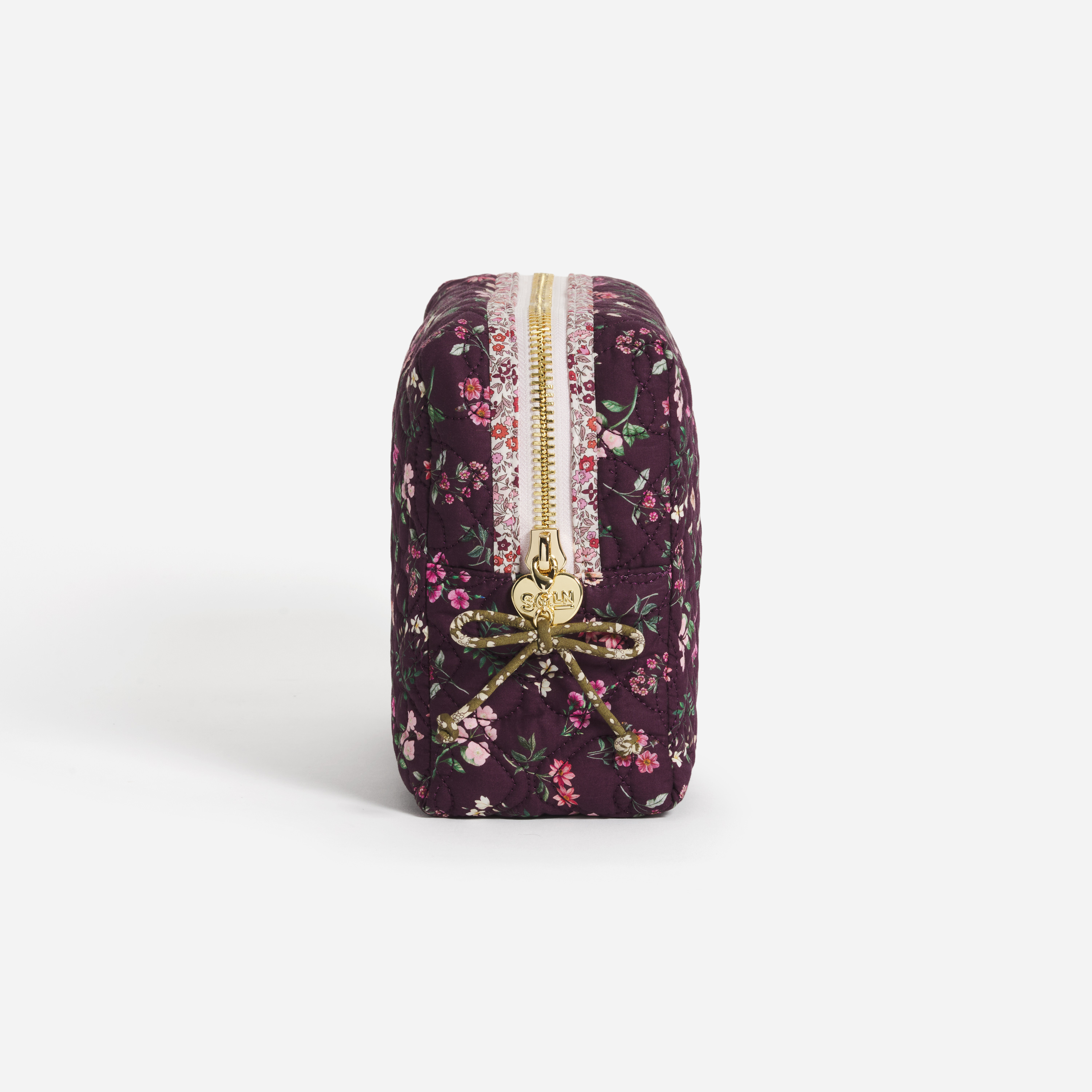 Large Pouch Made with Liberty Fabric