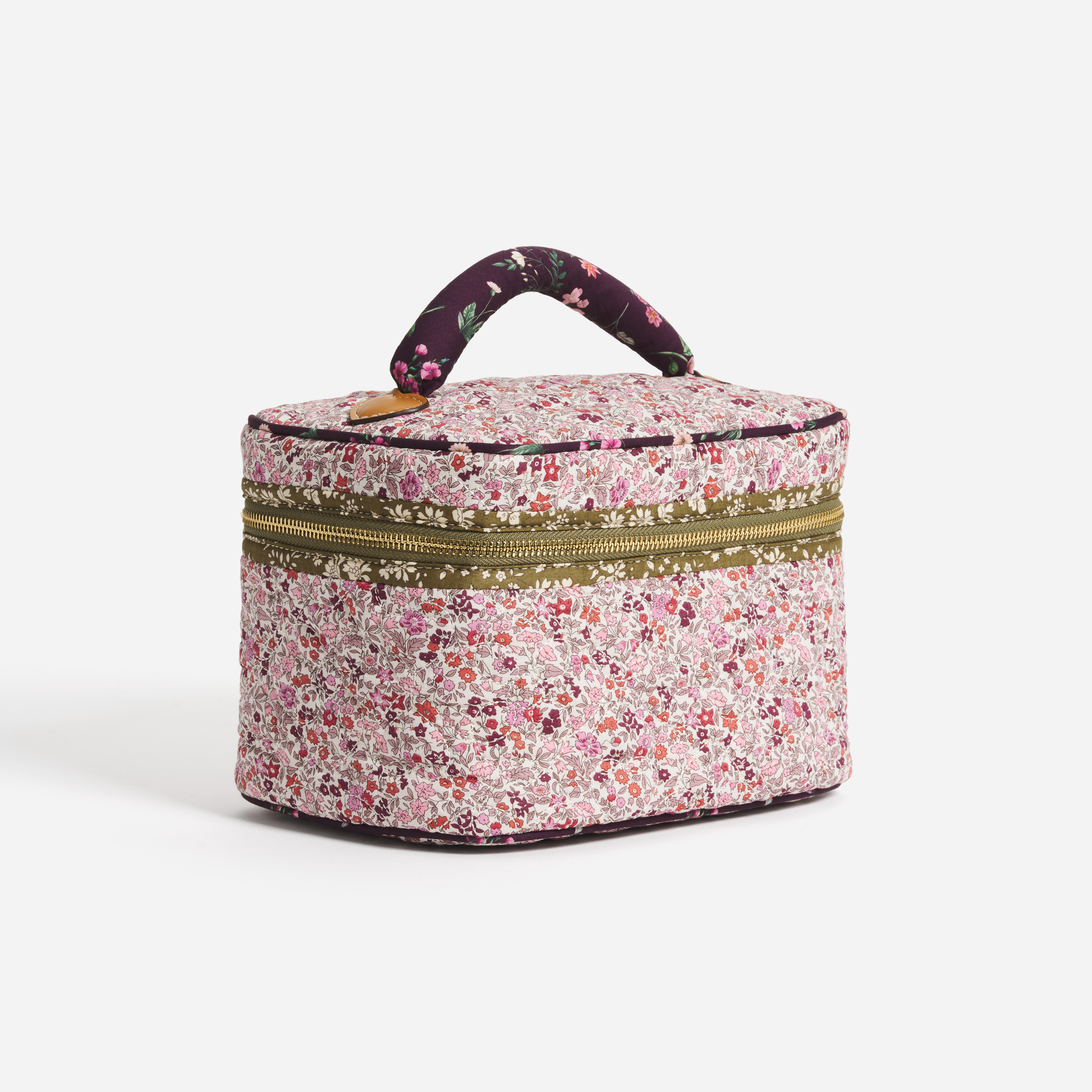 Vanity Case Made with Liberty Fabric