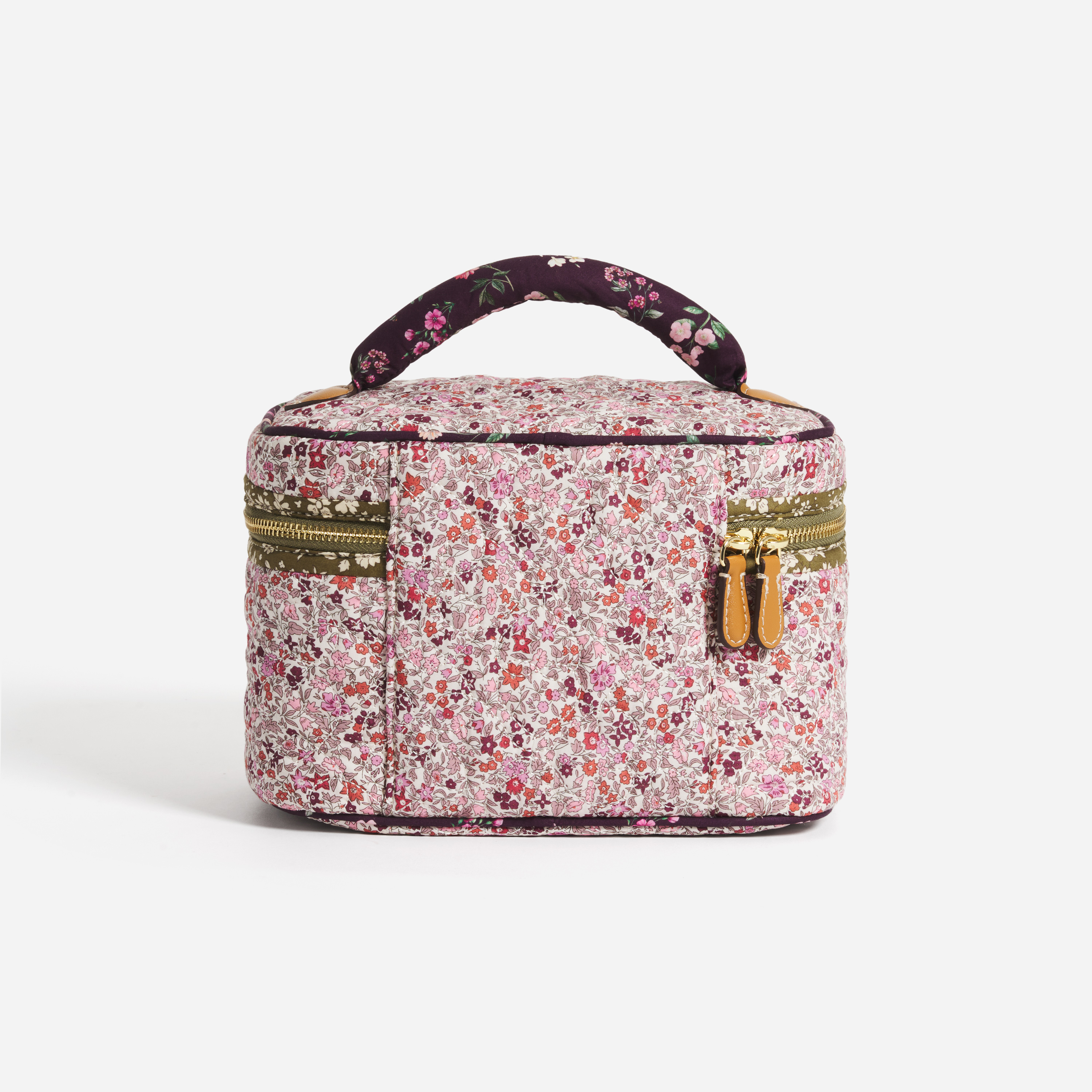 Vanity Case Made with Liberty Fabric