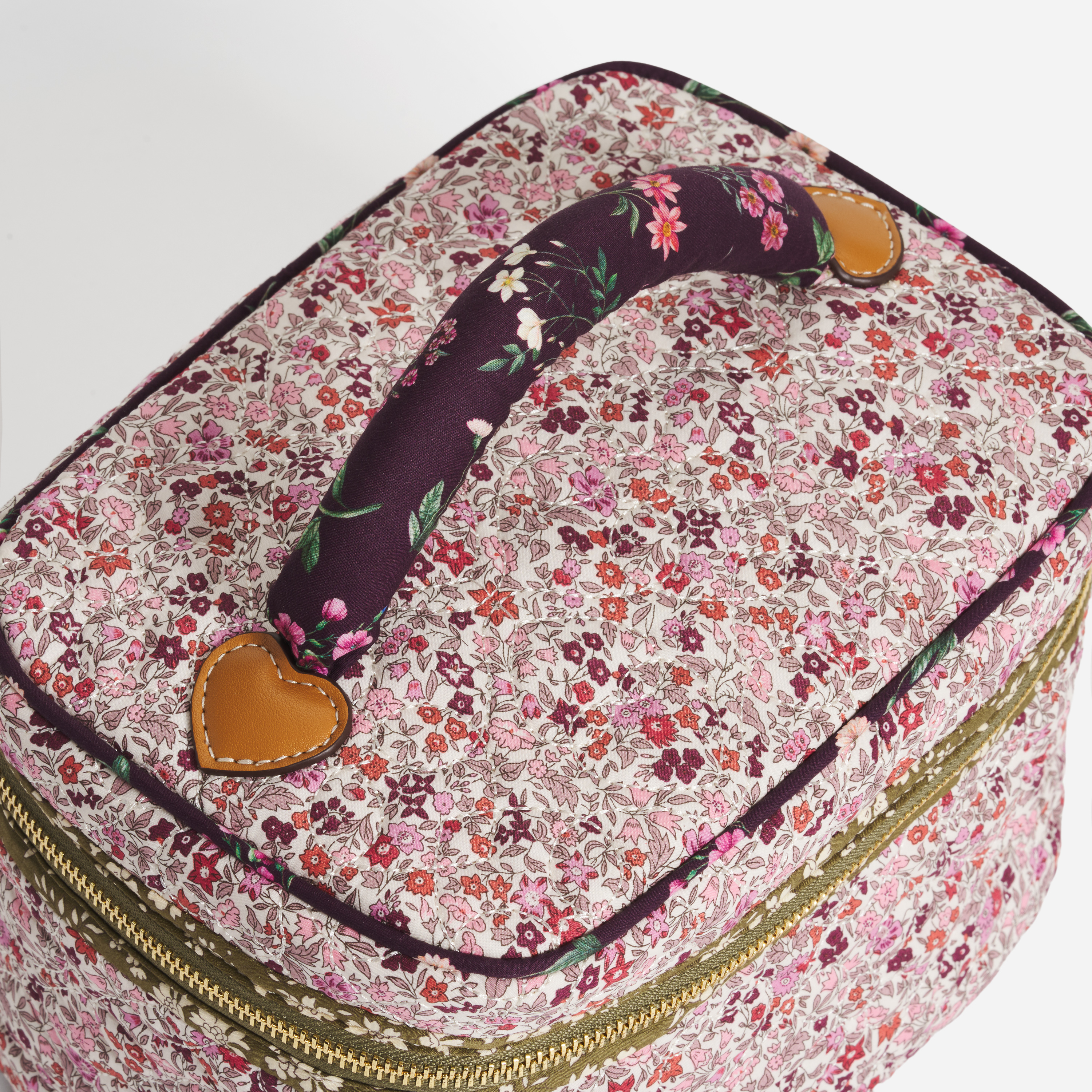 Vanity Case Made with Liberty Fabric