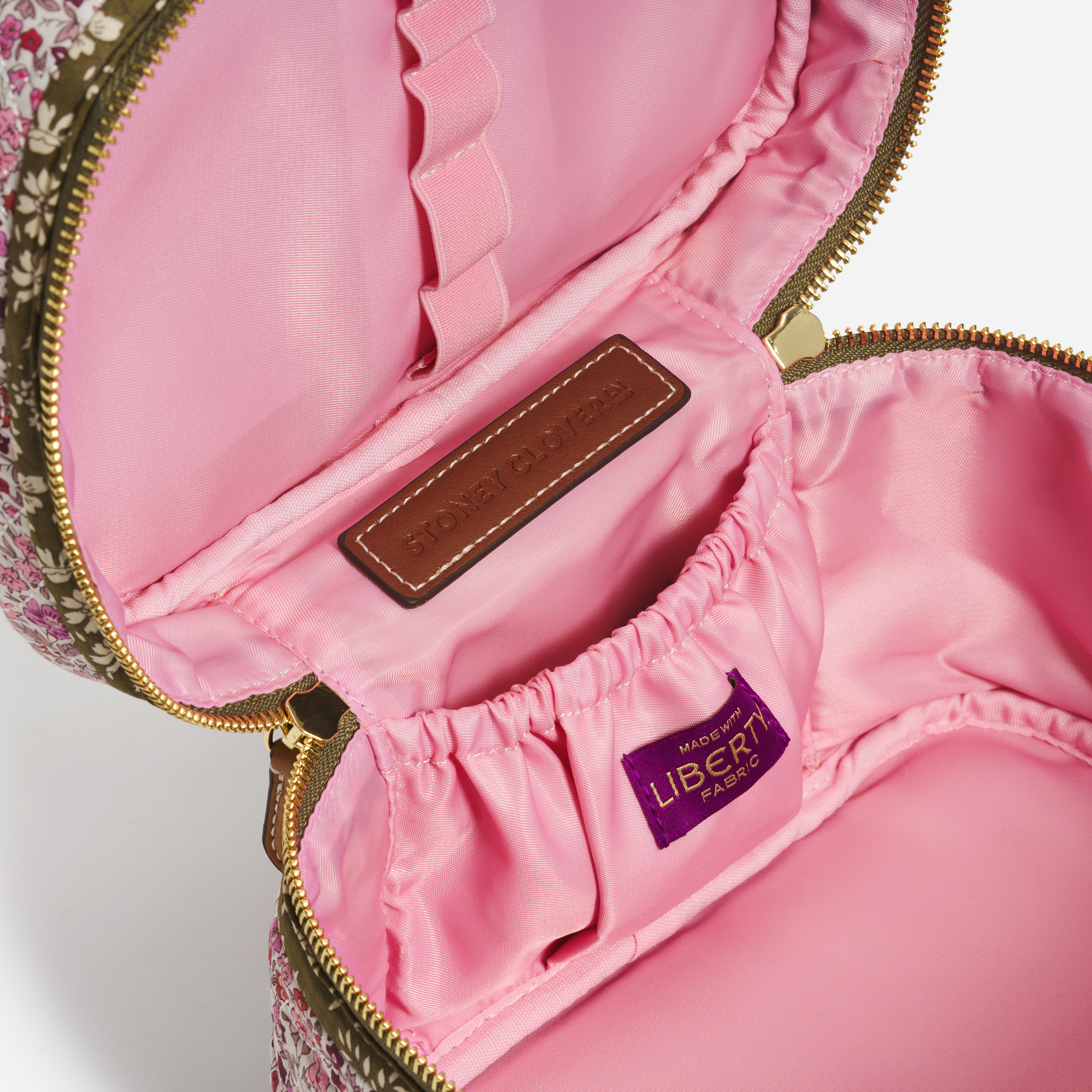 Vanity Case Made with Liberty Fabric