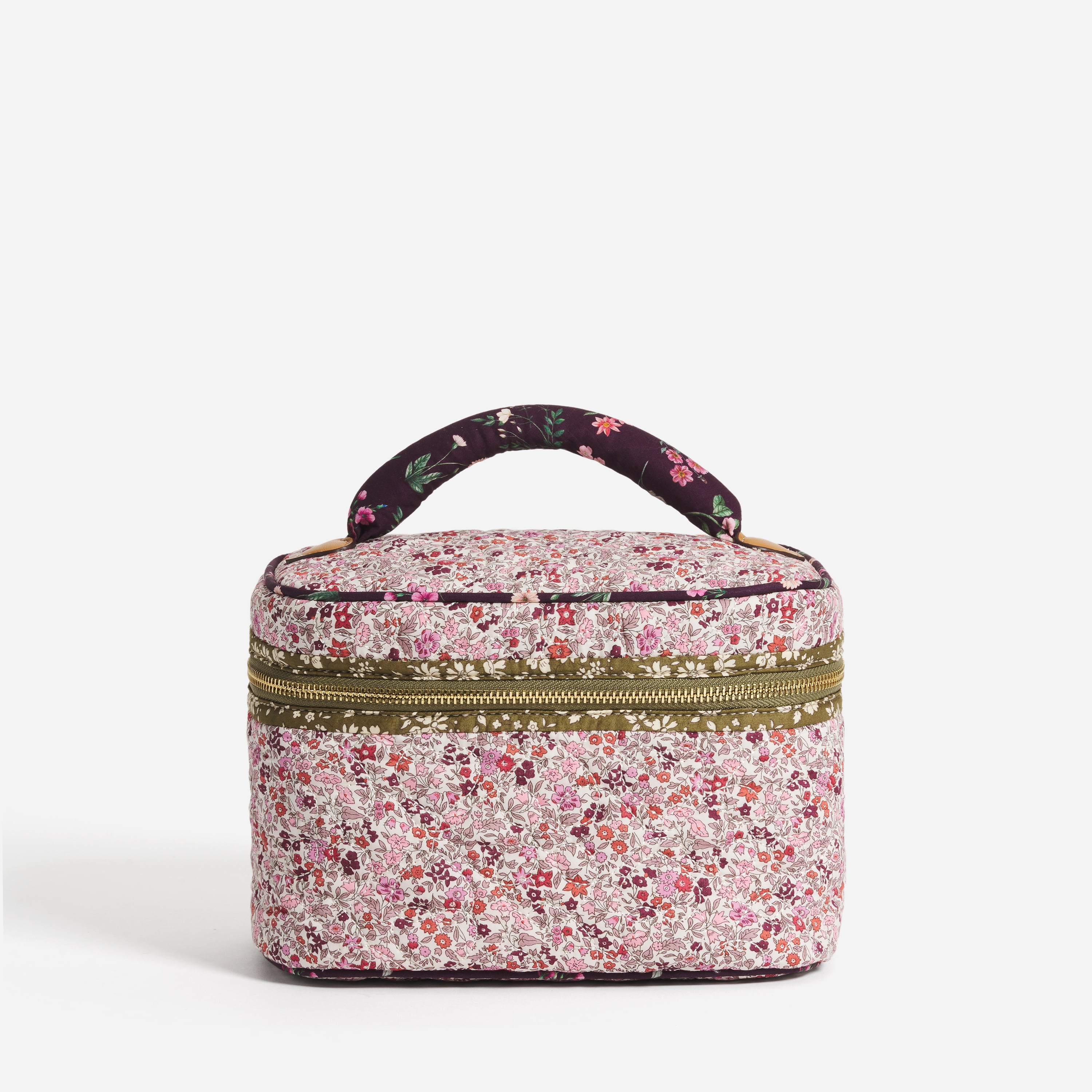 Vanity Case Made with Liberty Fabric