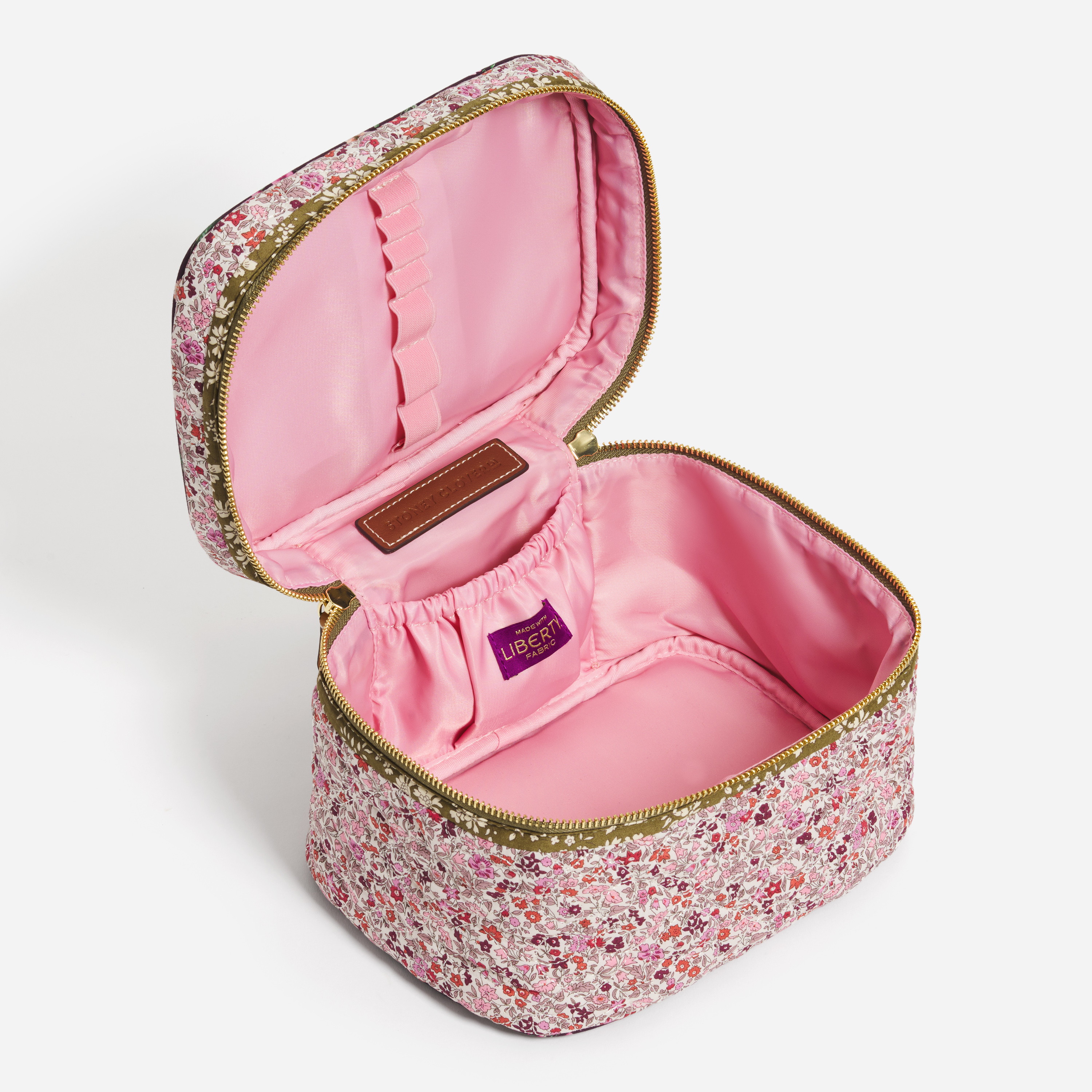 Vanity Case Made with Liberty Fabric