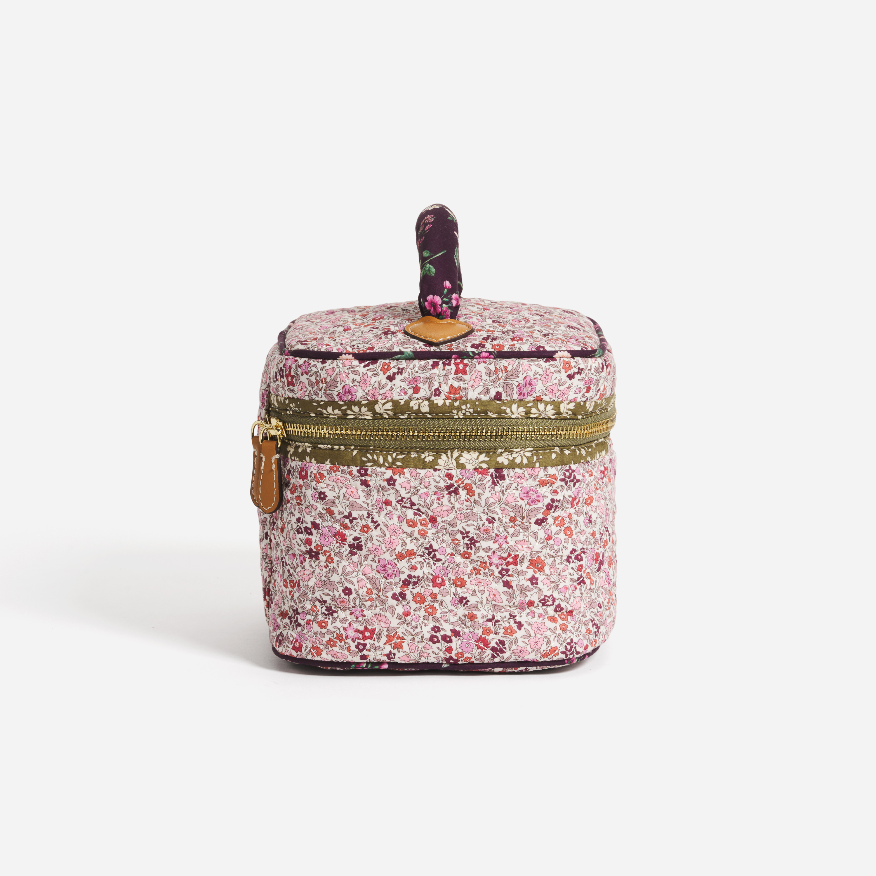 Vanity Case Made with Liberty Fabric