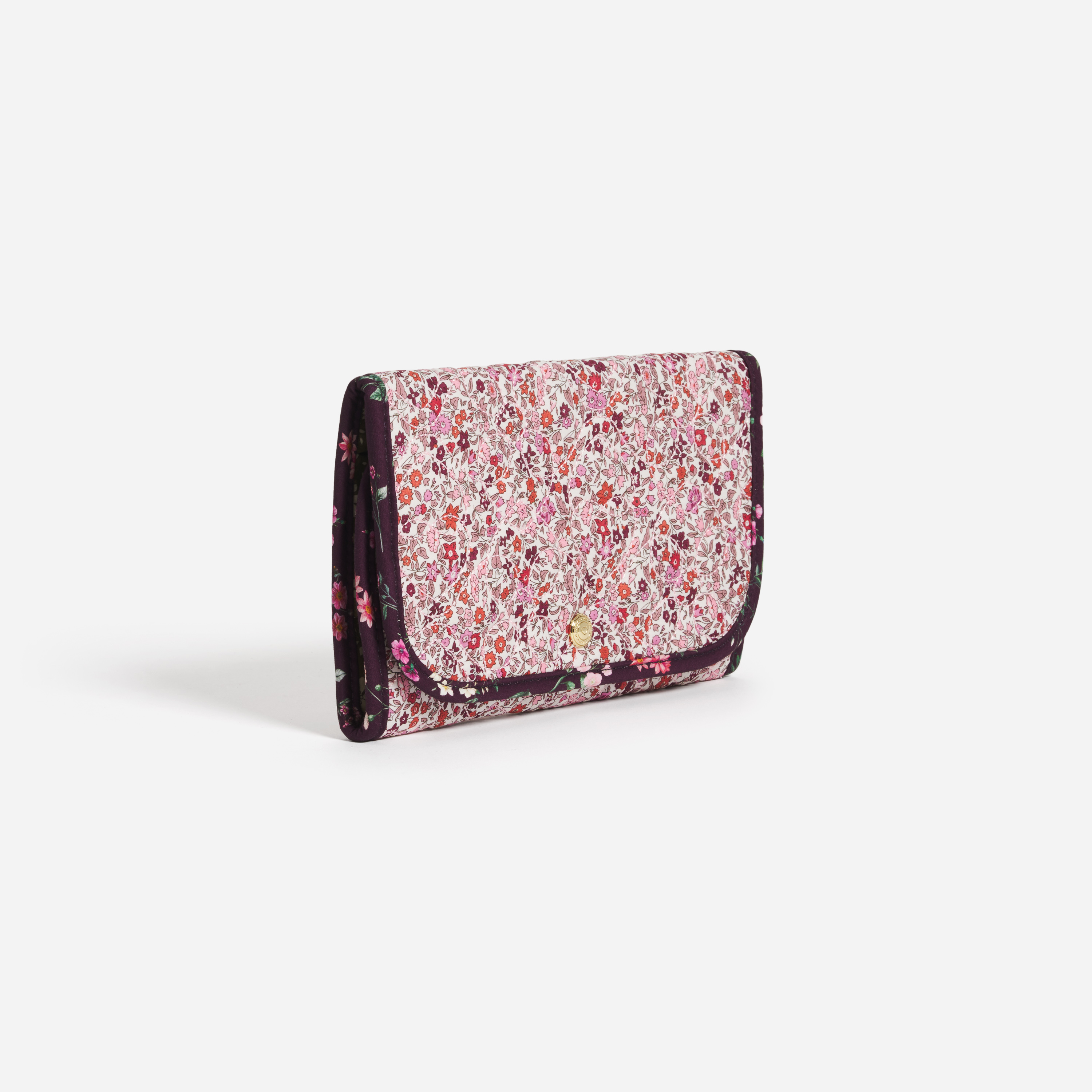 Jewelry Roll Made with Liberty Fabric