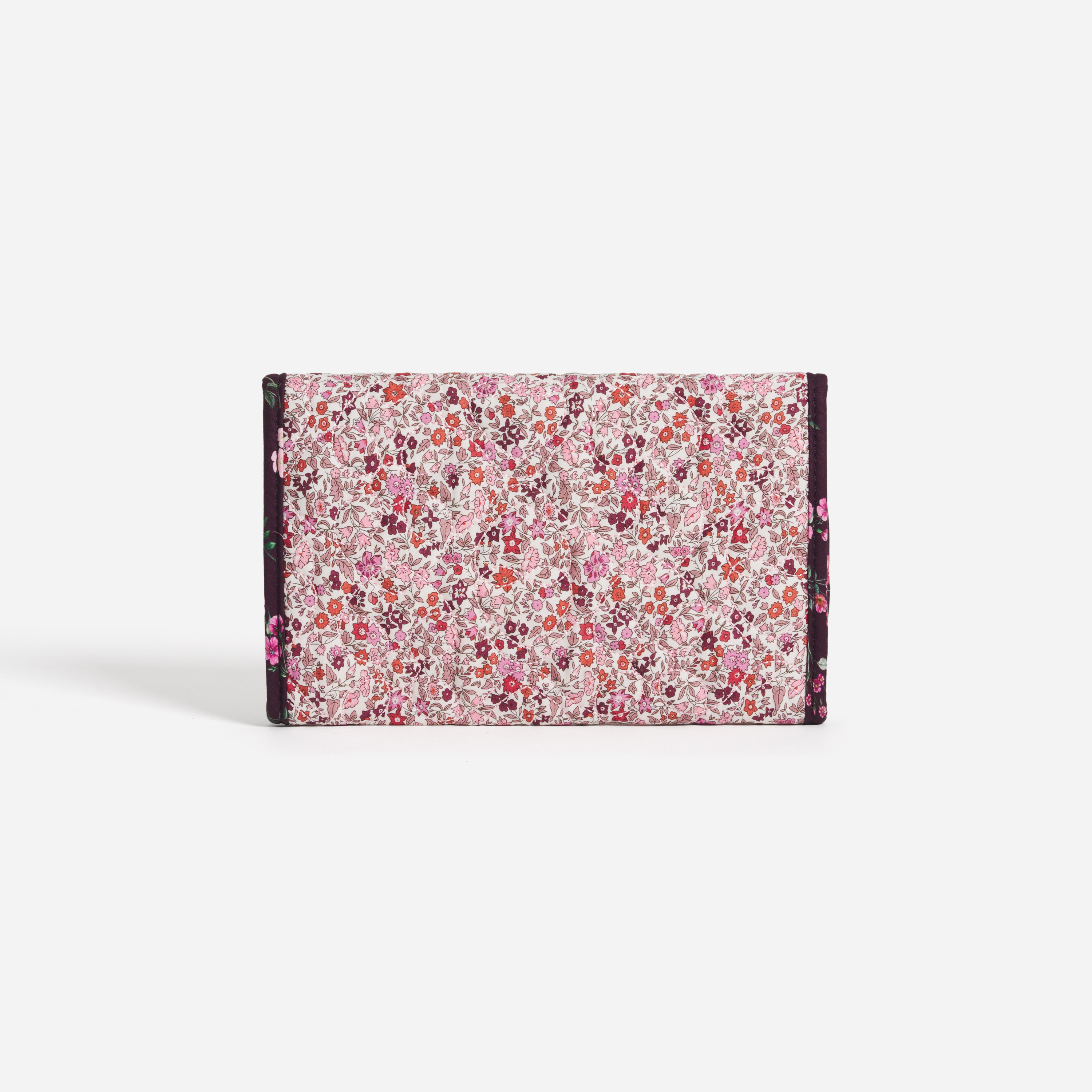 Jewelry Roll Made with Liberty Fabric