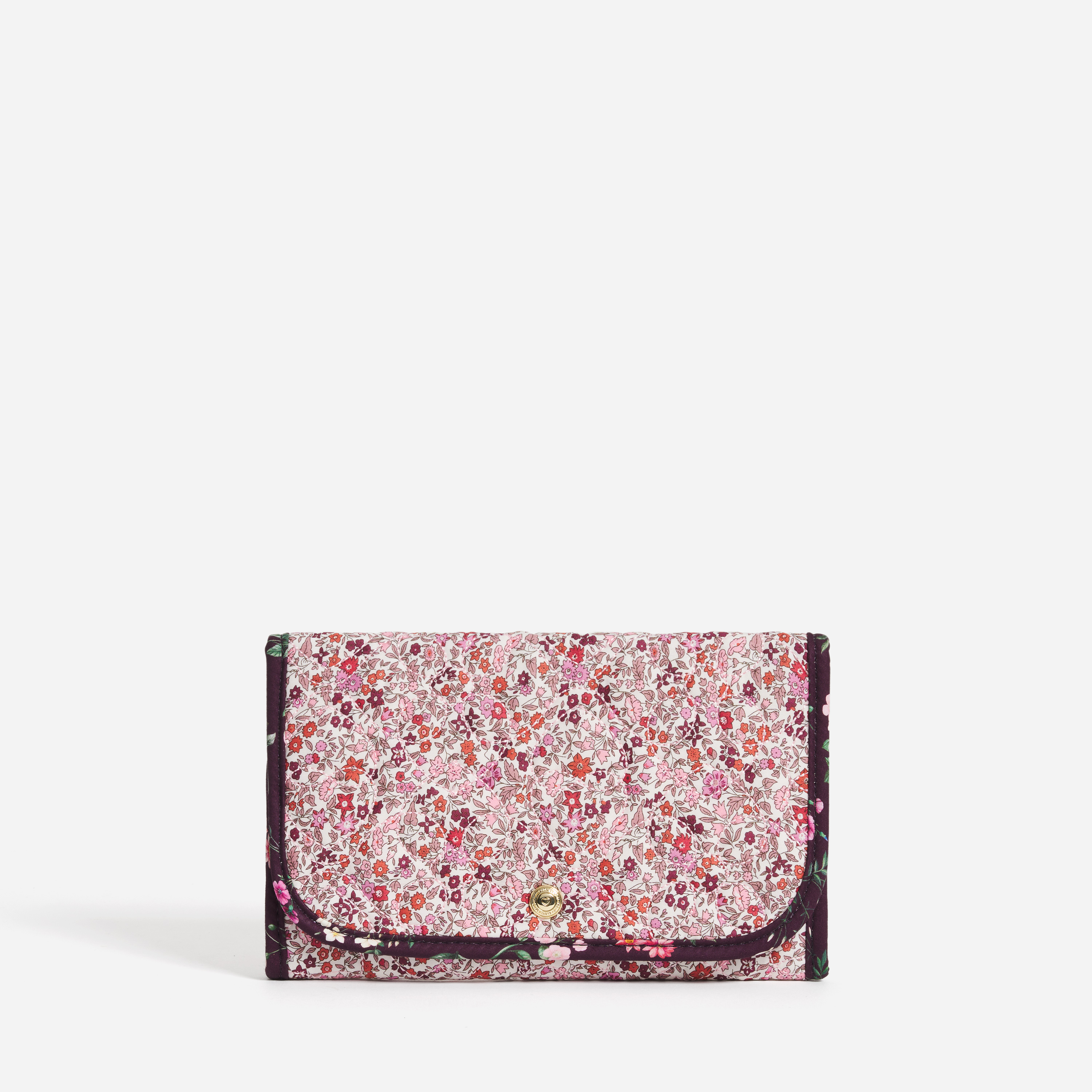 Jewelry Roll Made with Liberty Fabric