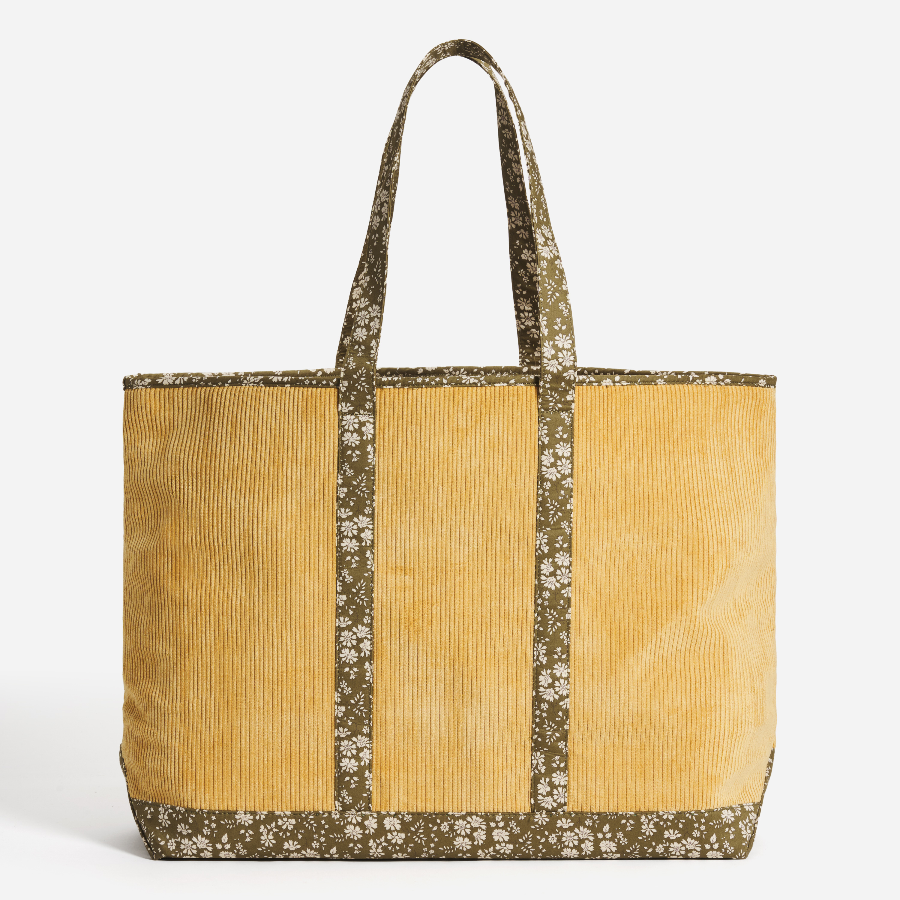 Large Tote Made with Liberty Fabric