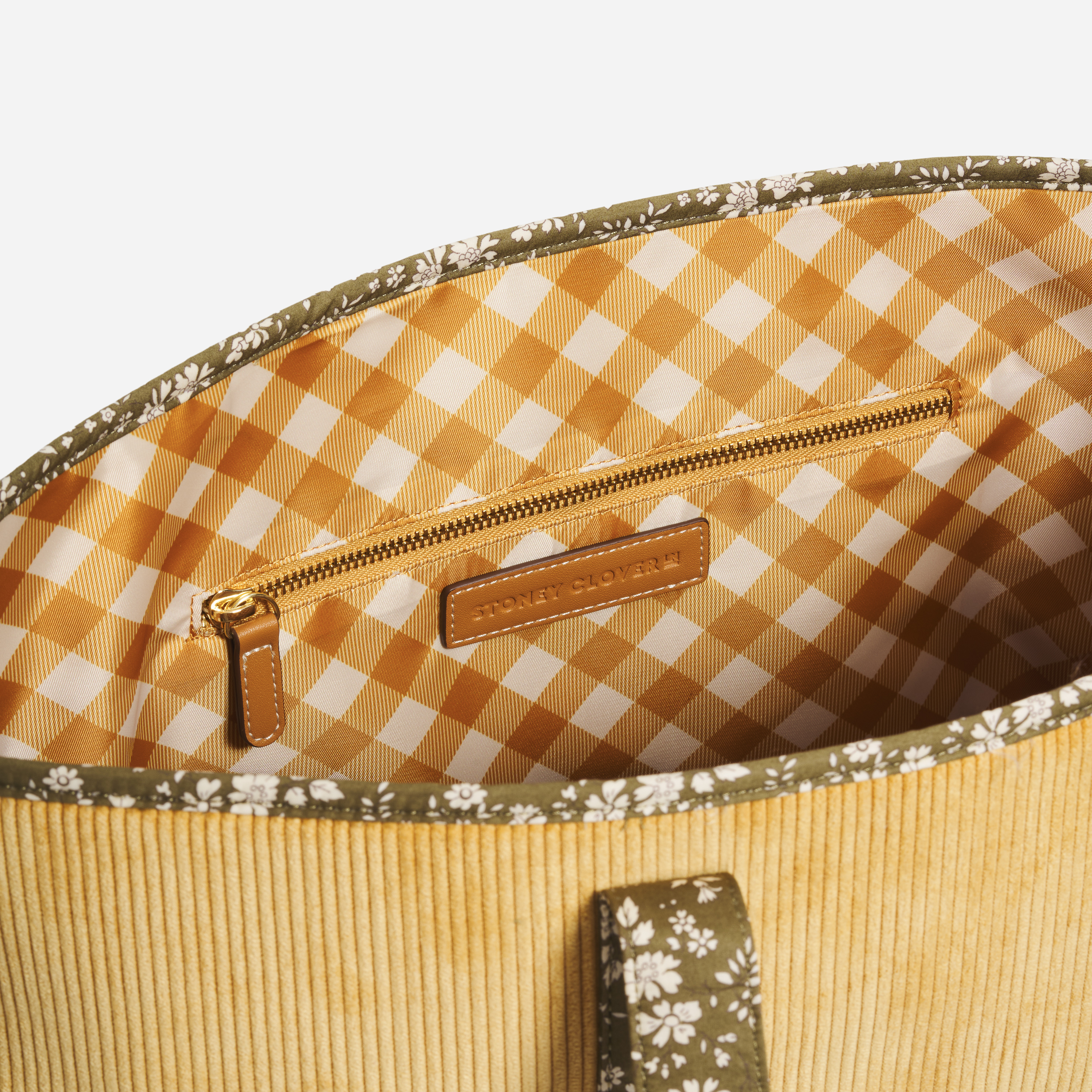 Large Tote Made with Liberty Fabric