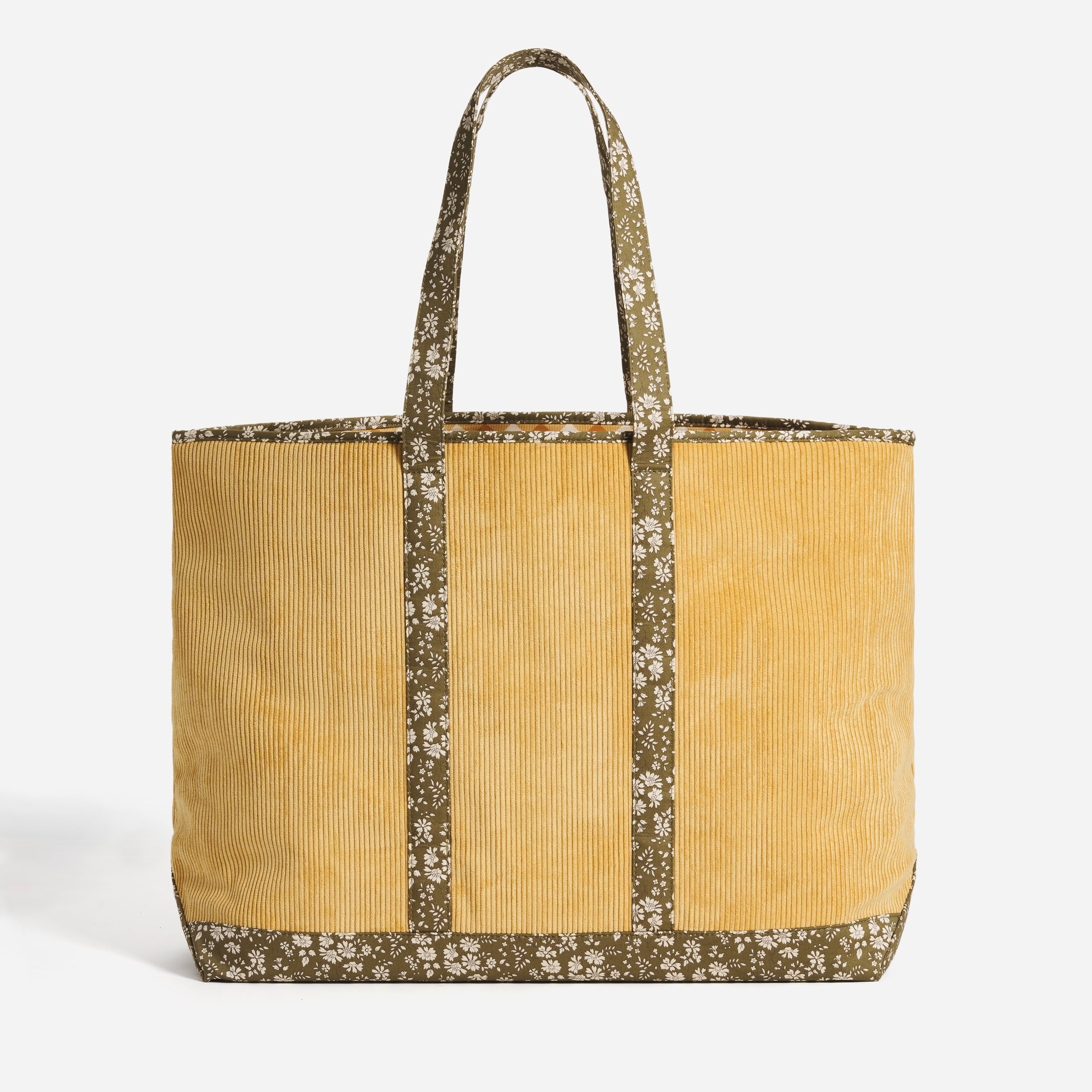 Large Tote Made with Liberty Fabric