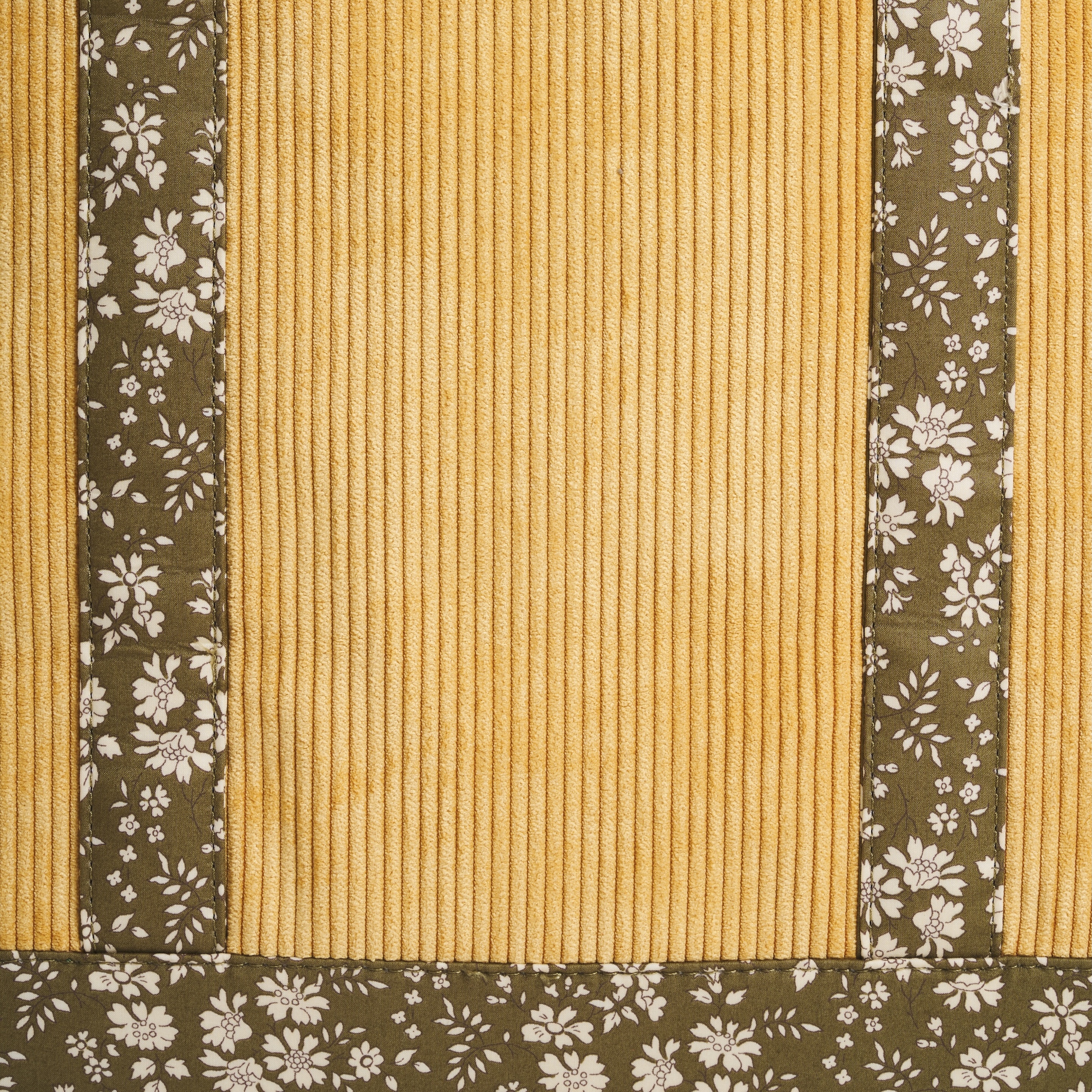 Large Tote Made with Liberty Fabric